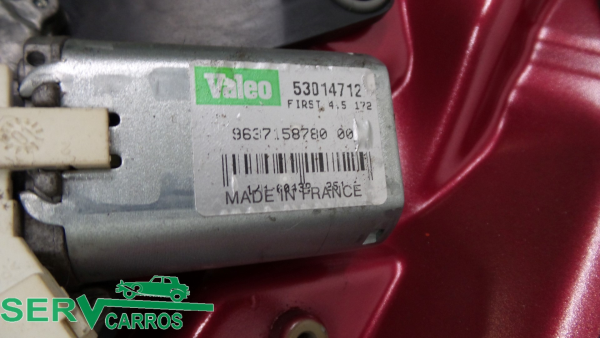 Rear Wiper Motor PEUGEOT 307 (3A/C) Imagem-1