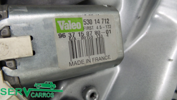 Rear Wiper Motor PEUGEOT 307 (3A/C) Imagem-1