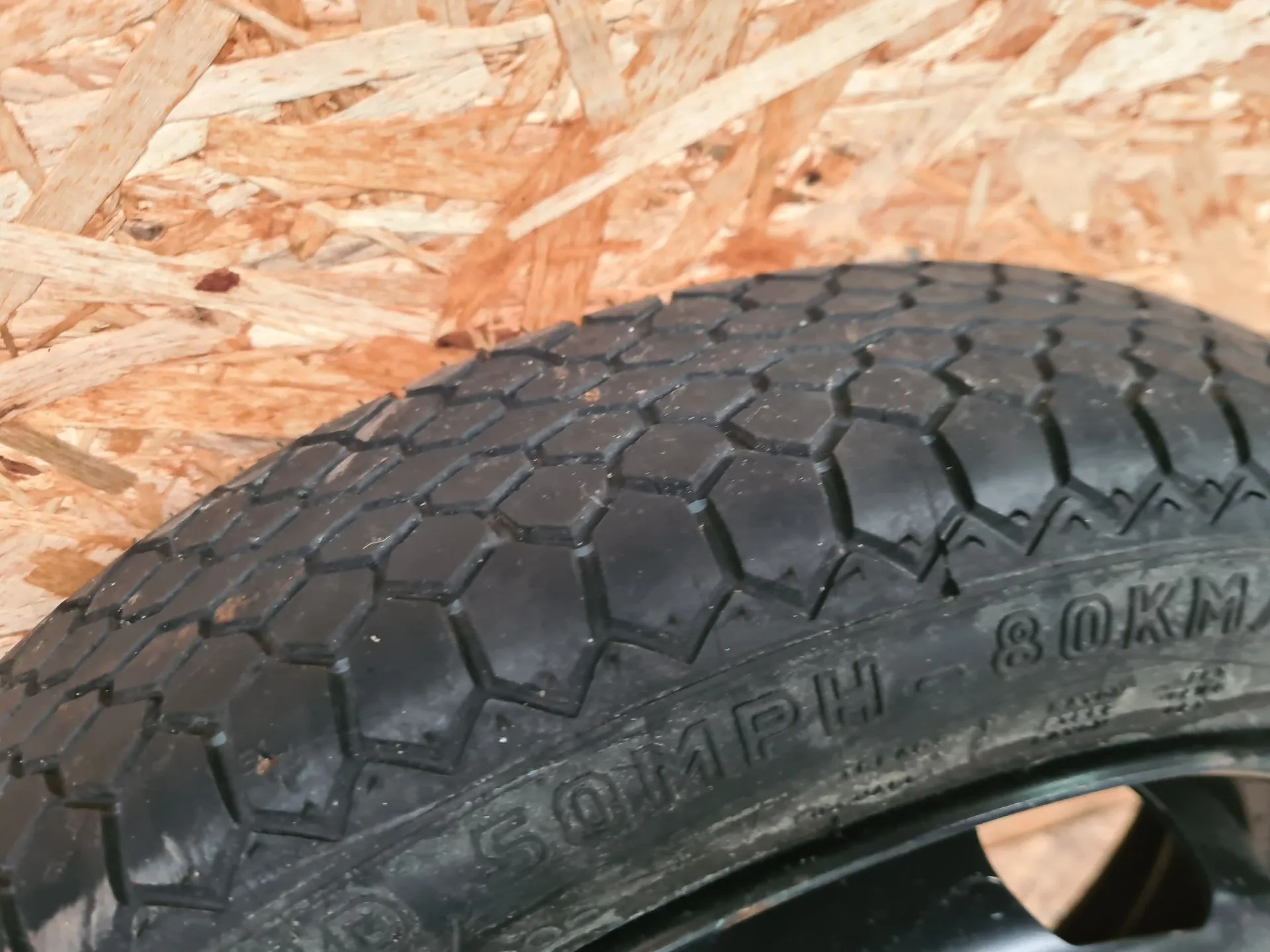 Ruota di scorta VOLKSWAGEN Polo (6N) Imagem-1