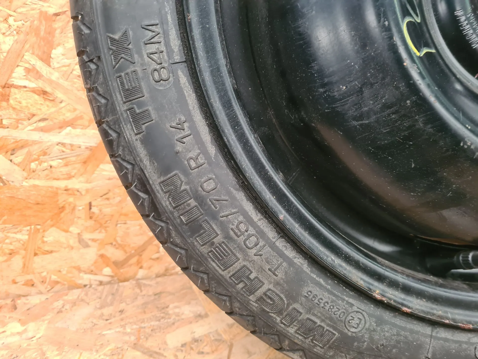 Ruota di scorta VOLKSWAGEN Polo (6N) Imagem-3