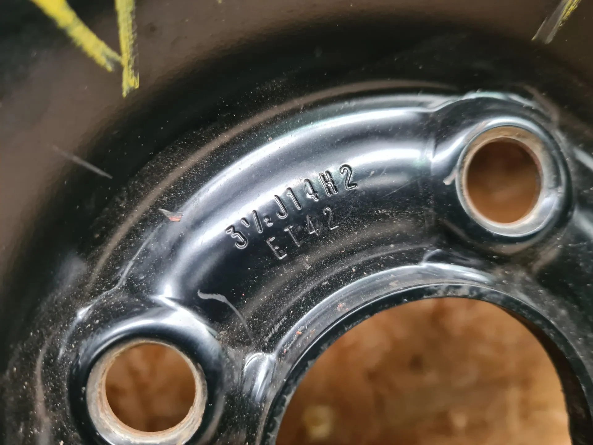 Ruota di scorta VOLKSWAGEN Polo (6N) Imagem-5