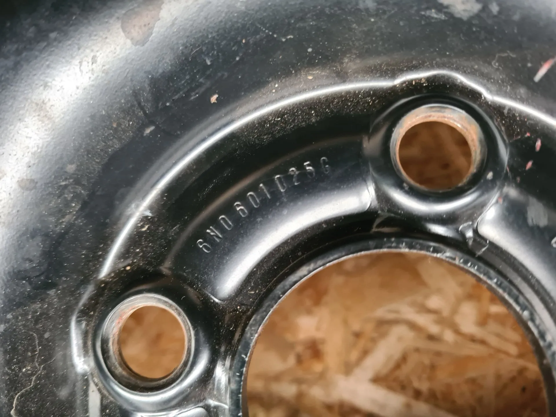 Ruota di scorta VOLKSWAGEN Polo (6N) Imagem-6