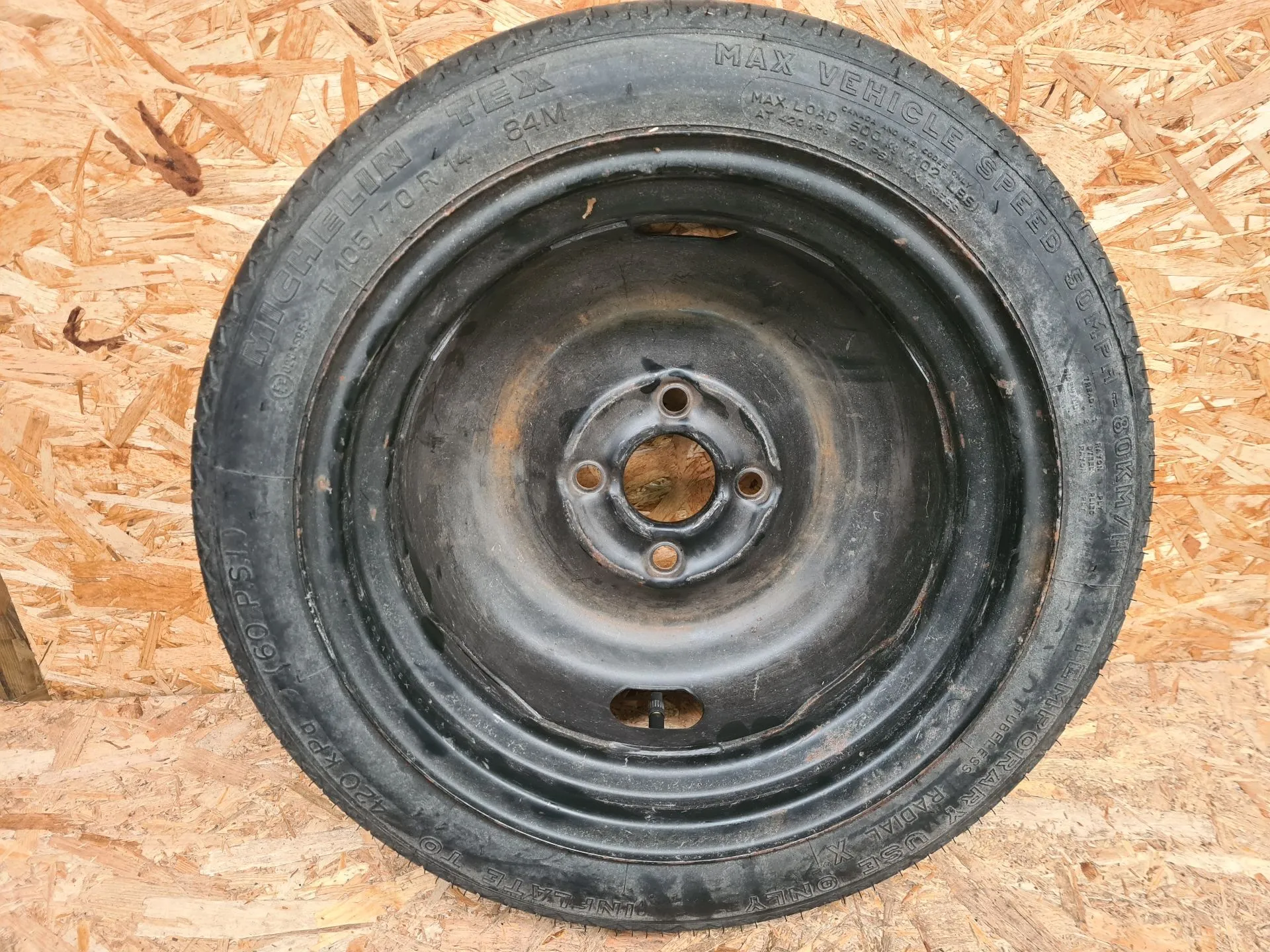 Ruota di scorta VOLKSWAGEN Polo (6N) Imagem-7