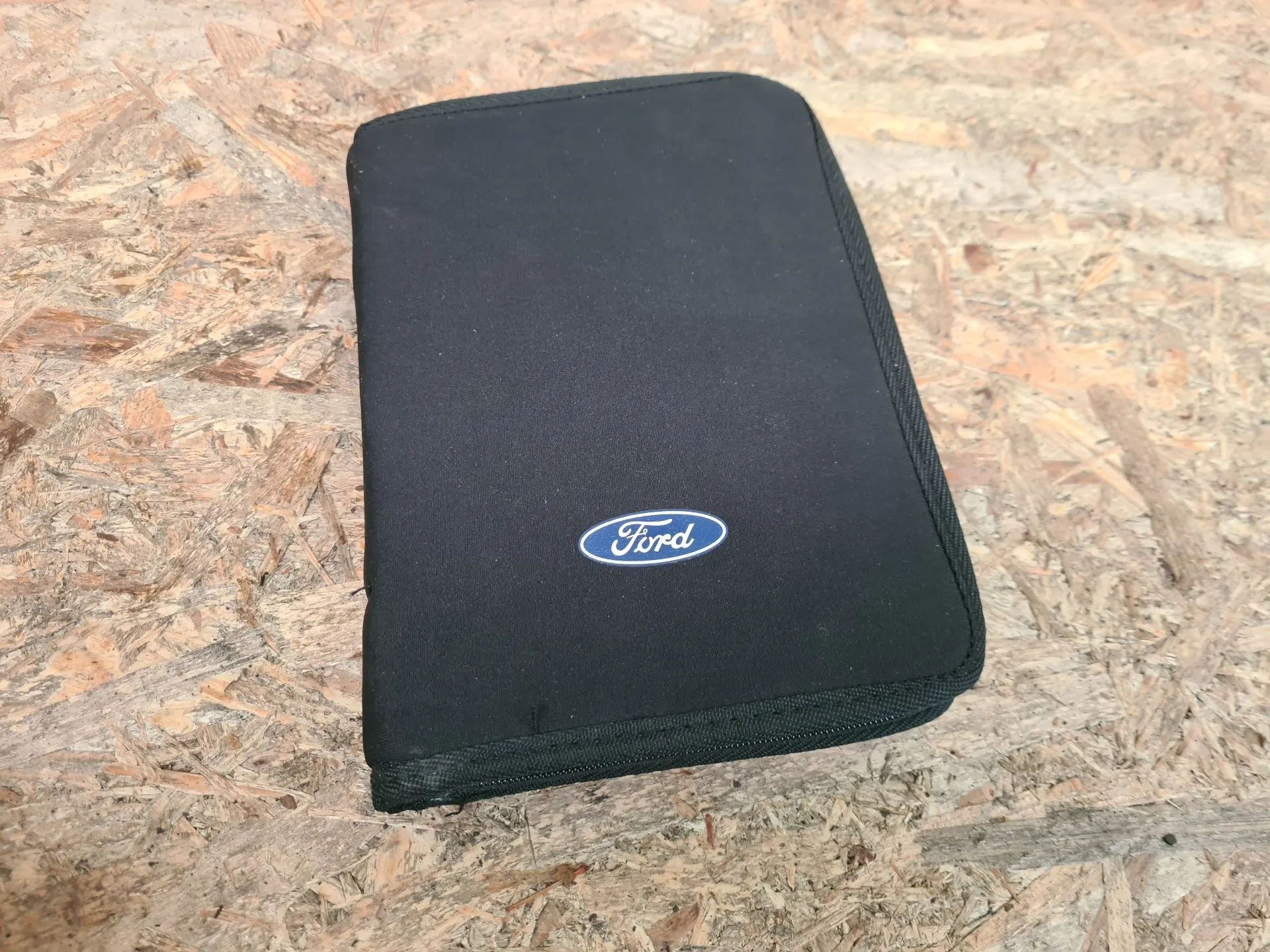 Bolsa com manual de utilizador do veículo FORD Fiesta VI (CB1, CCN)