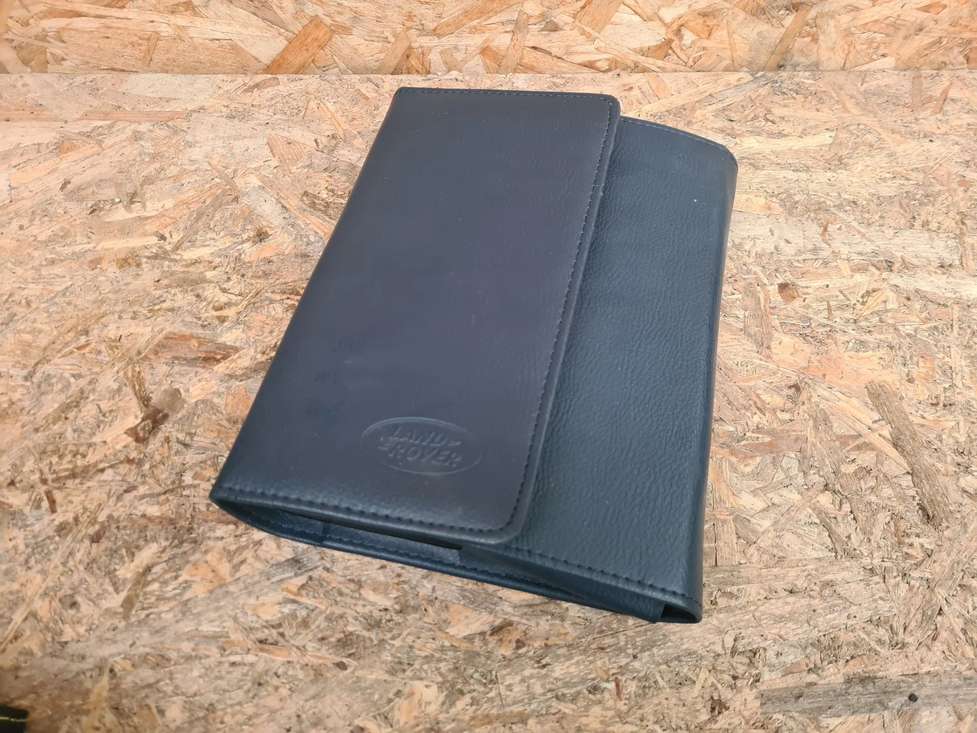 Bolsa com manual de utilizador do veículo LAND ROVER Discovery IV (L319)