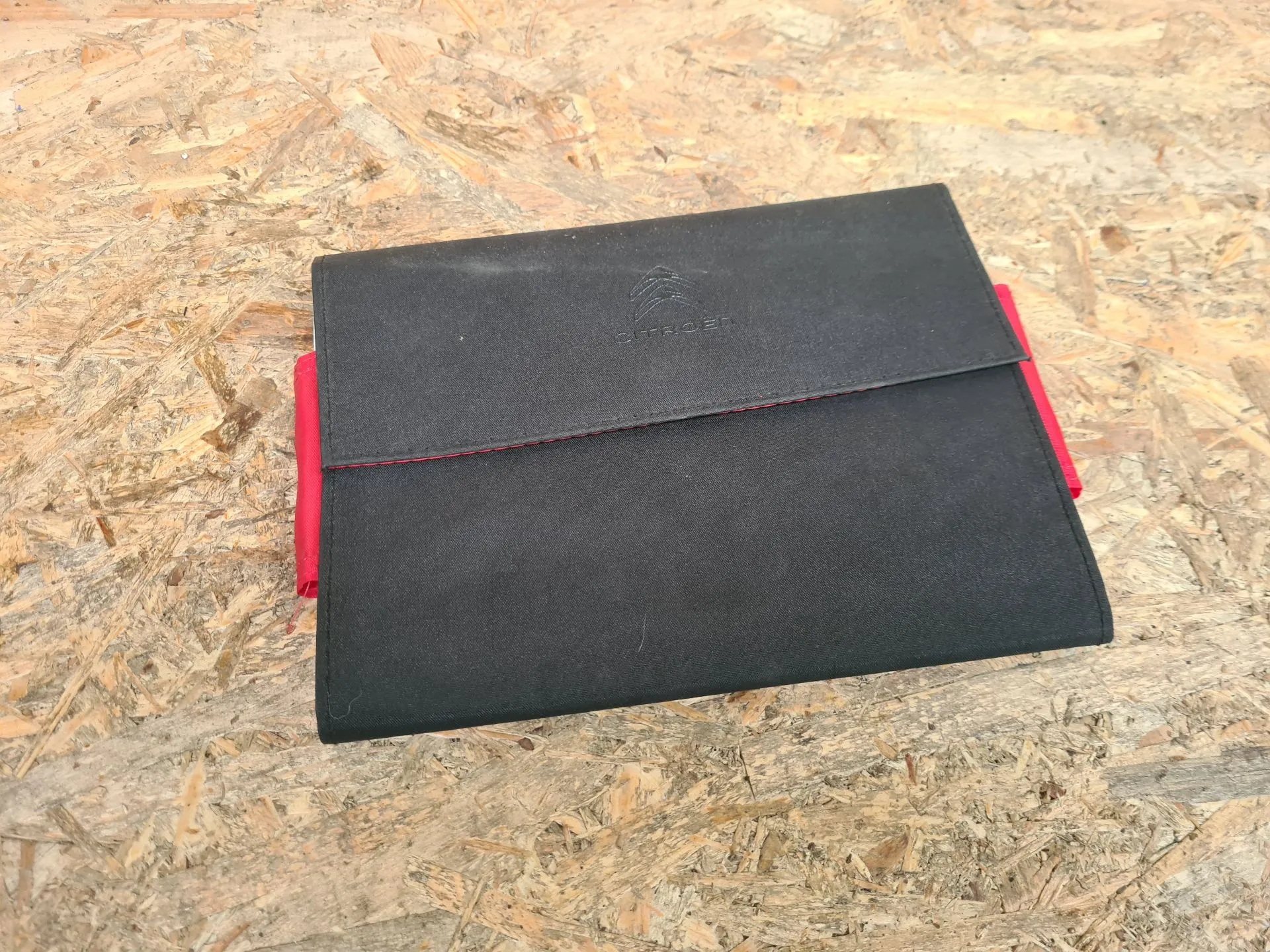 Bolsa com manual de utilizador do veículo CITROËN C3 III Van (SX_, SY_)