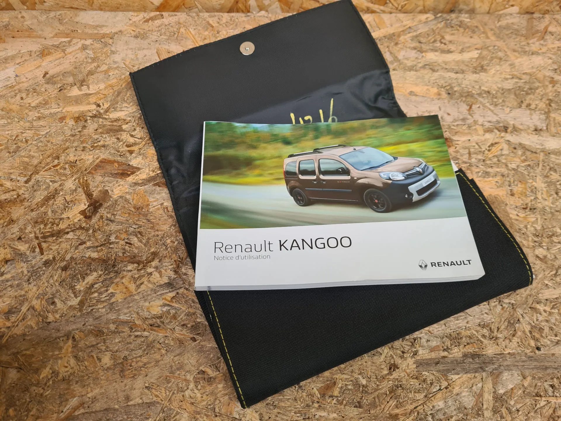 Bolsa com manual de utilizador do veículo RENAULT Kangoo Express (FW0/1_) Imagem-1