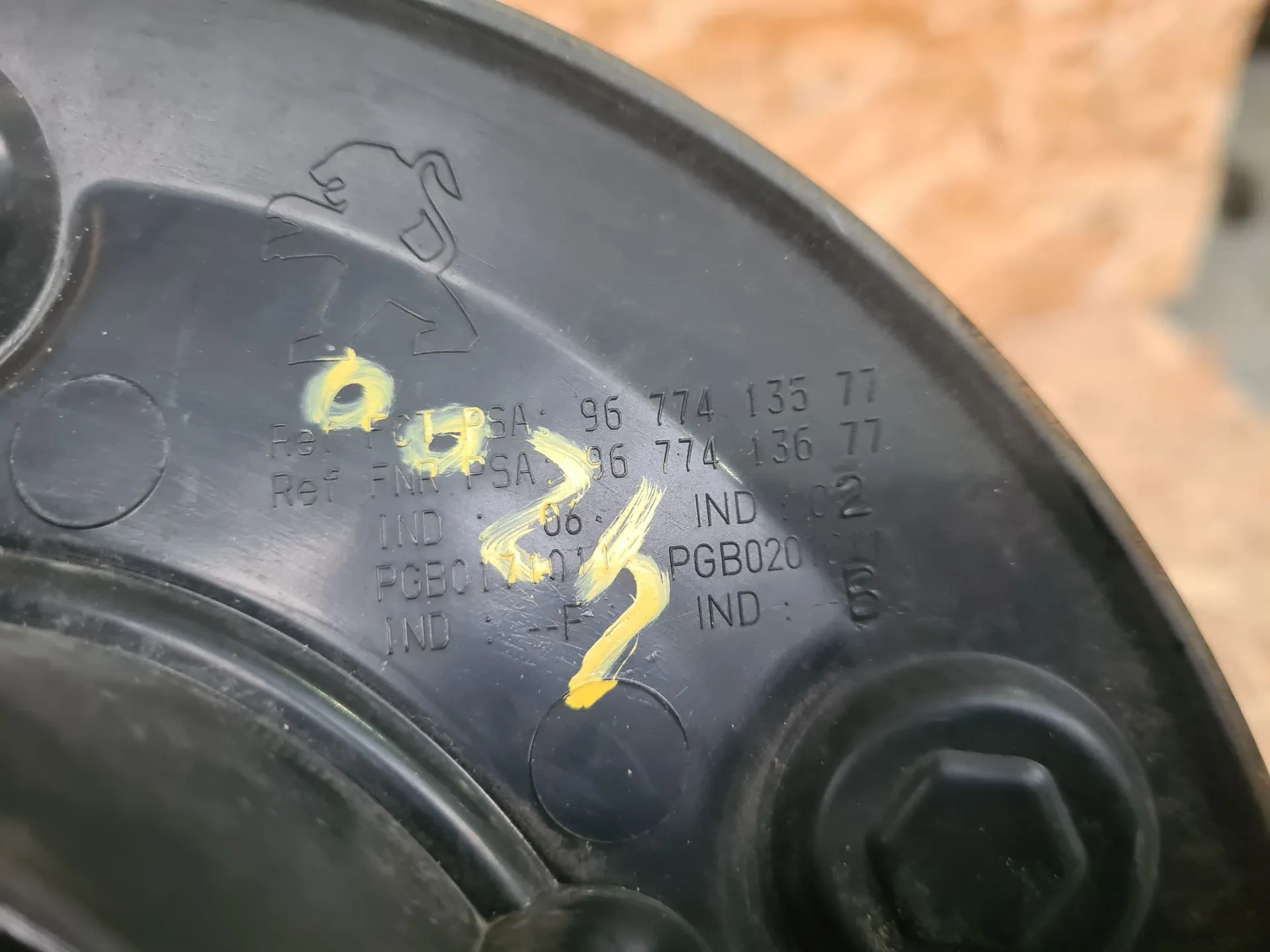 Mozzo ruota PEUGEOT Expert Imagem-3