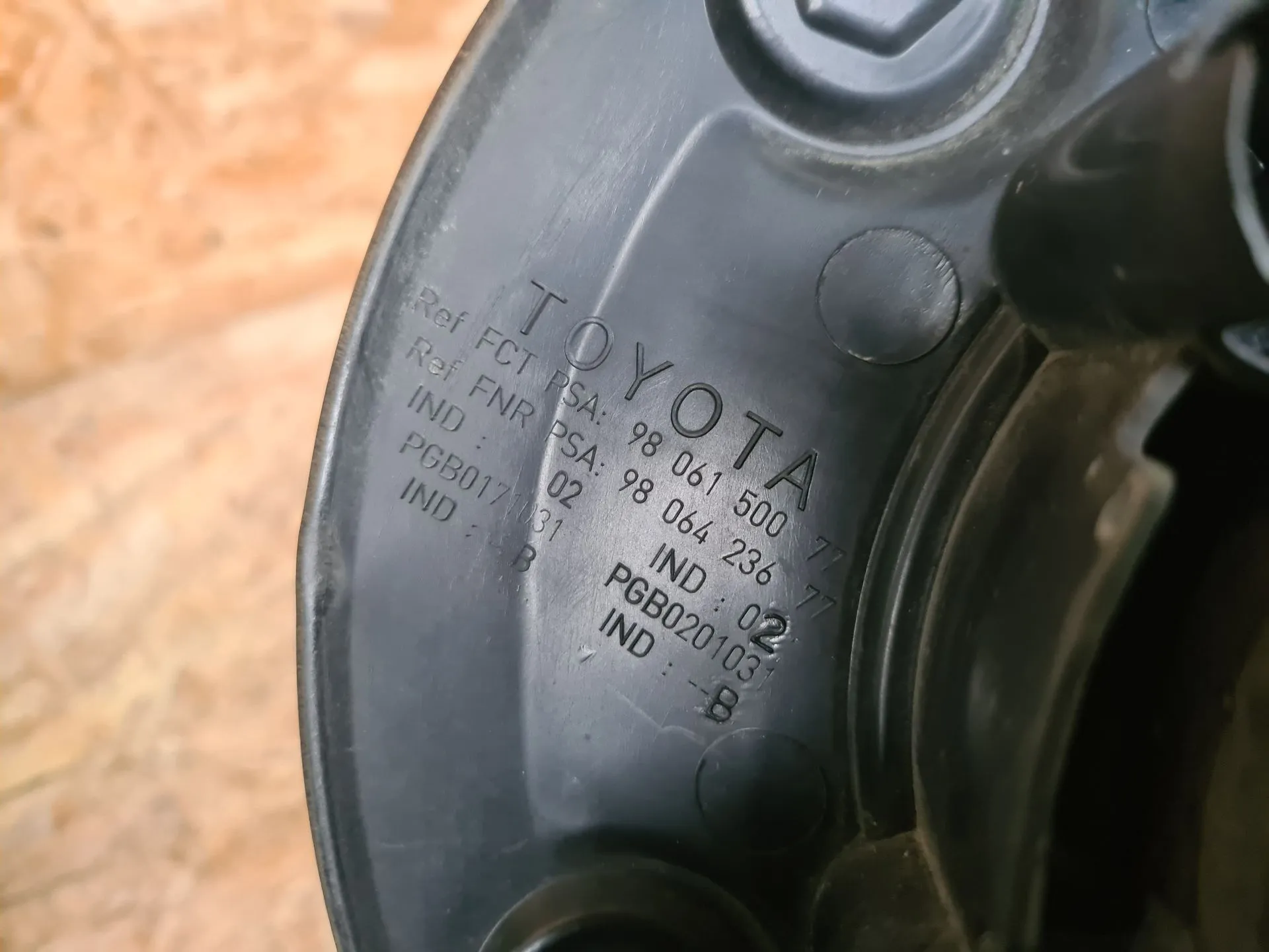 Mozzo ruota PEUGEOT Expert Imagem-5