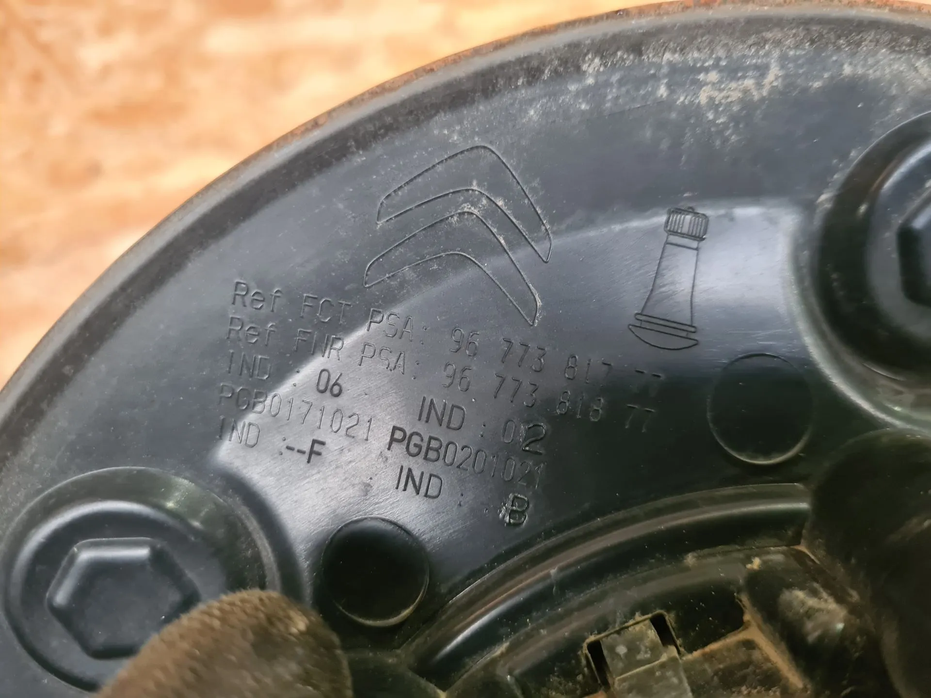 Mozzo ruota PEUGEOT Expert Imagem-4