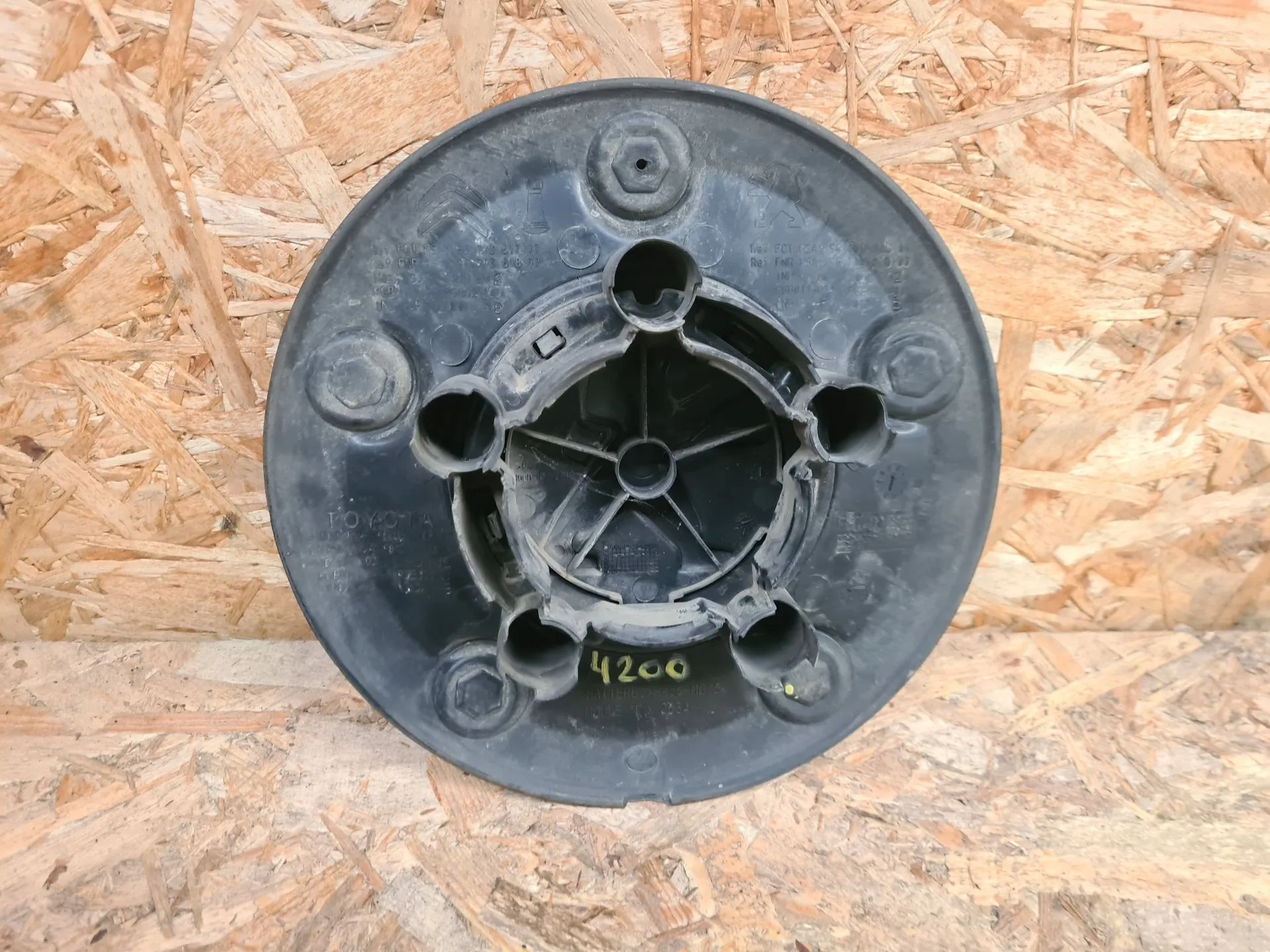 Mozzo ruota PEUGEOT Expert Imagem-2