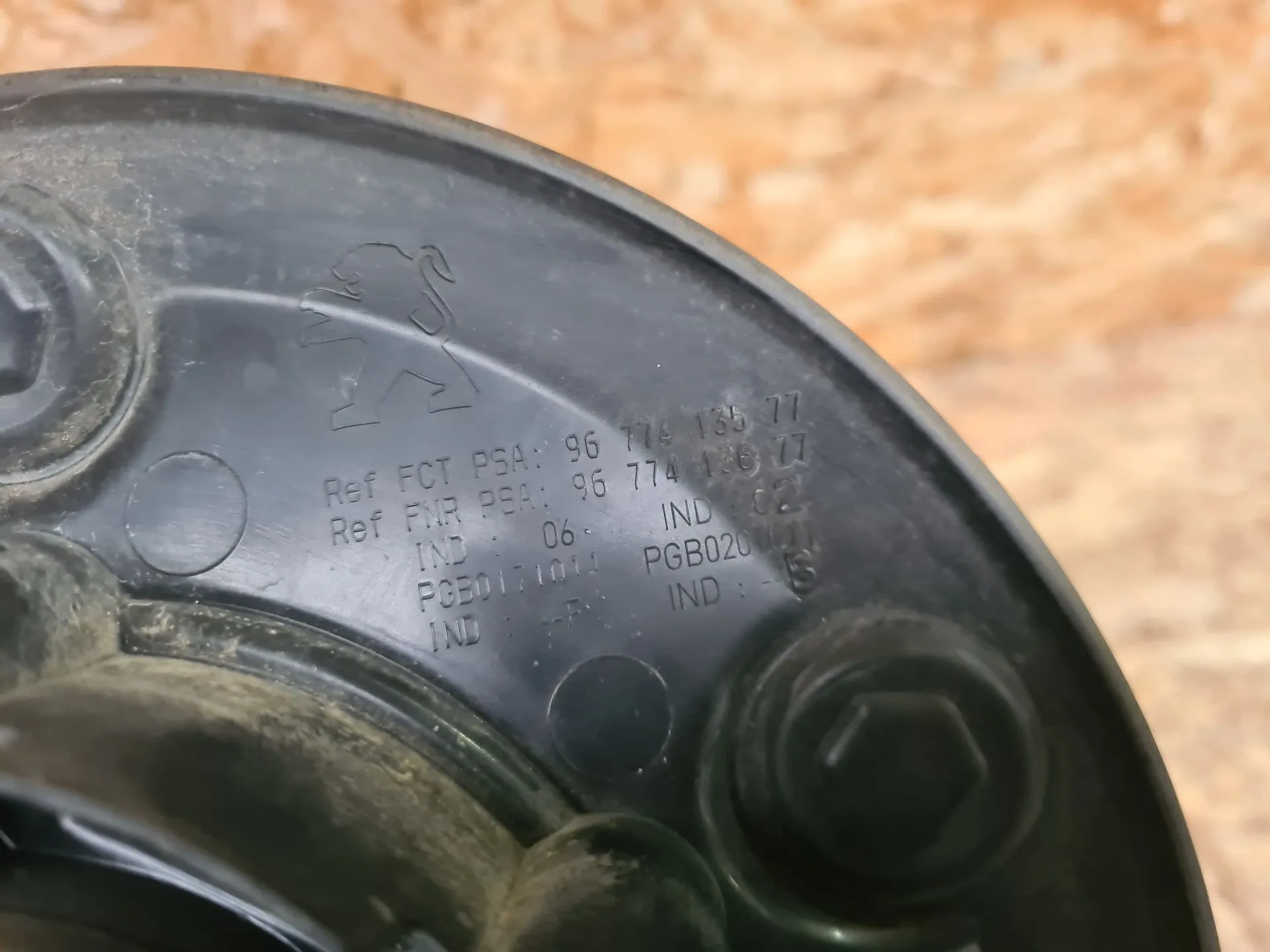 Mozzo ruota PEUGEOT Expert Imagem-3