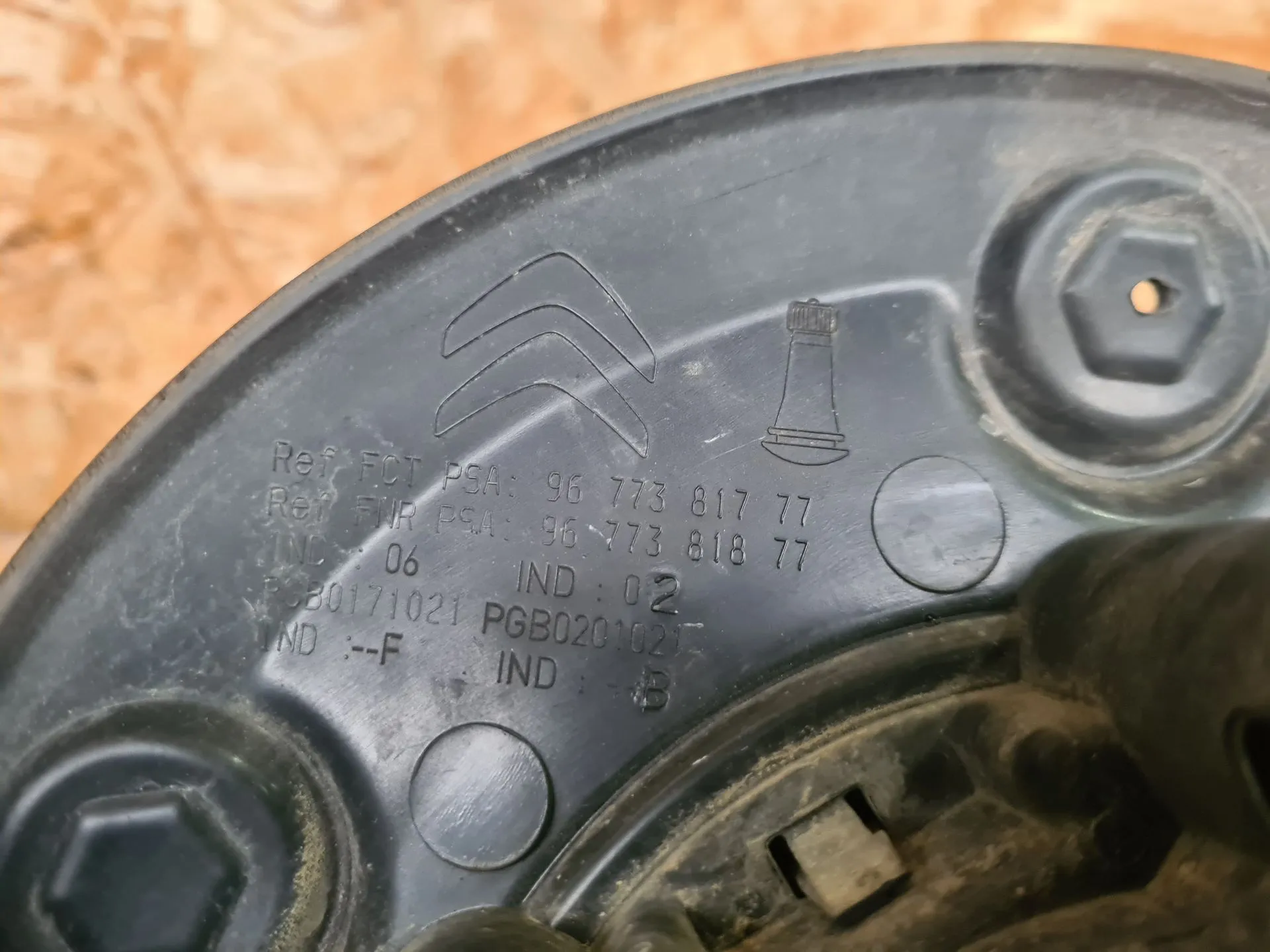 Mozzo ruota PEUGEOT Expert Imagem-4