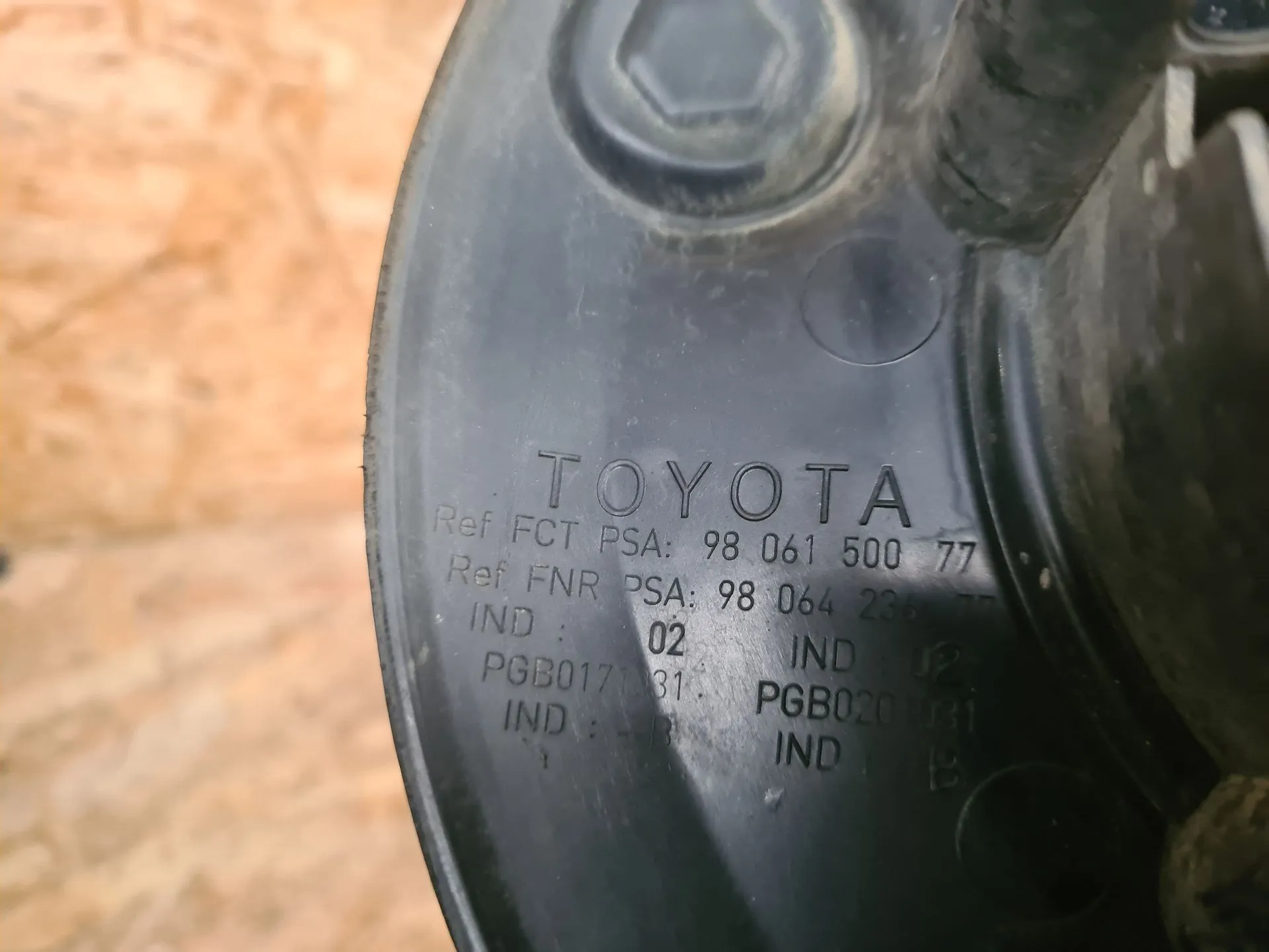 Mozzo ruota PEUGEOT Expert Imagem-5