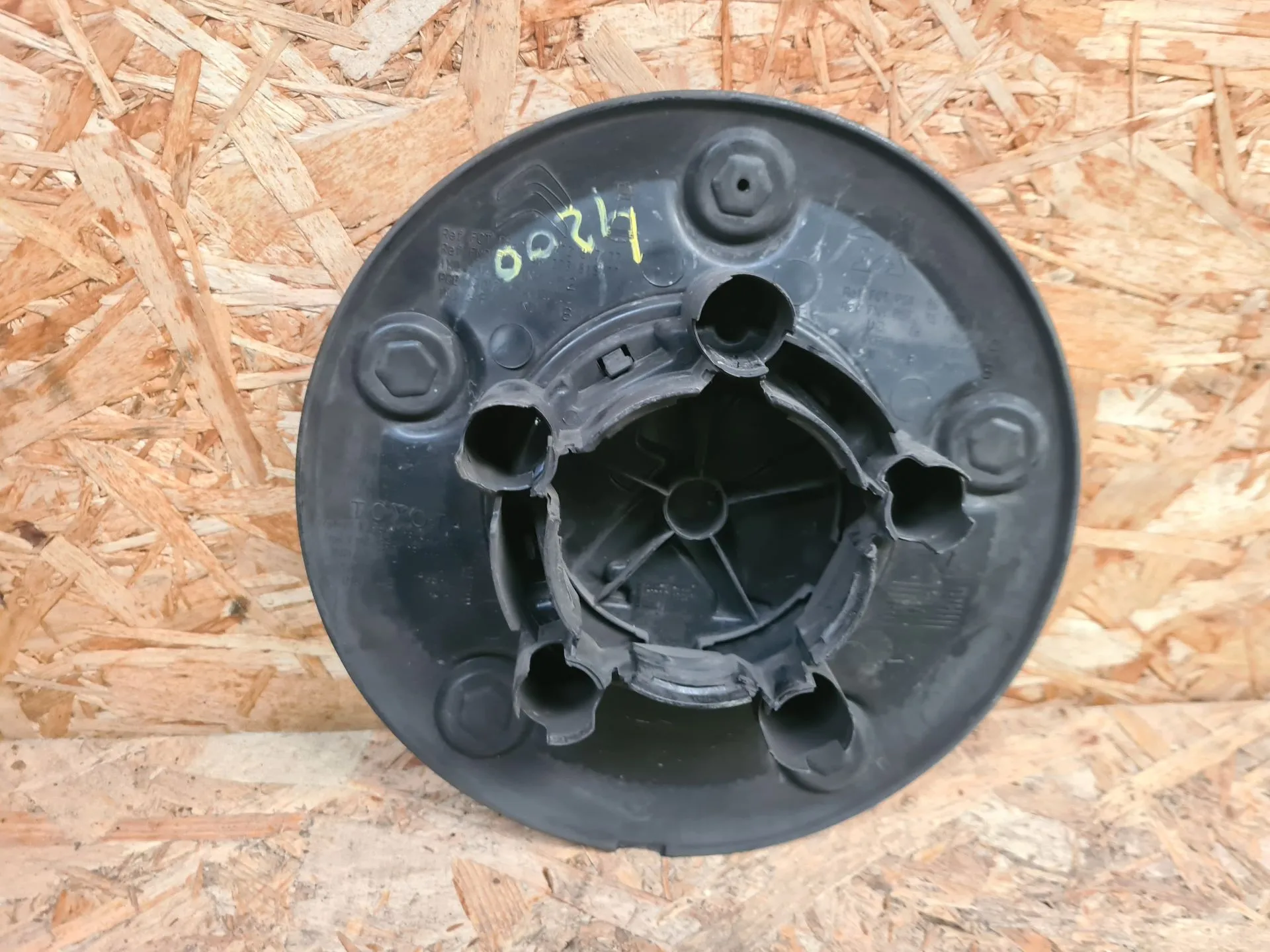 Mozzo ruota PEUGEOT Expert Imagem-2