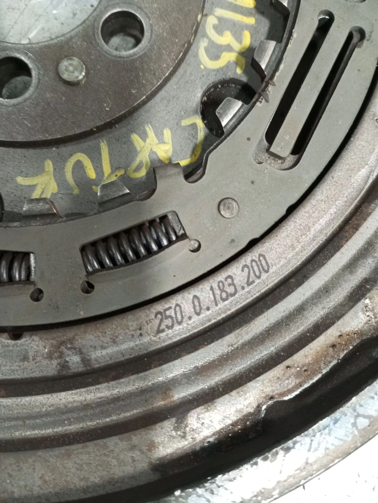 Volante motor RENAULT Captur (J5_) Imagem-3