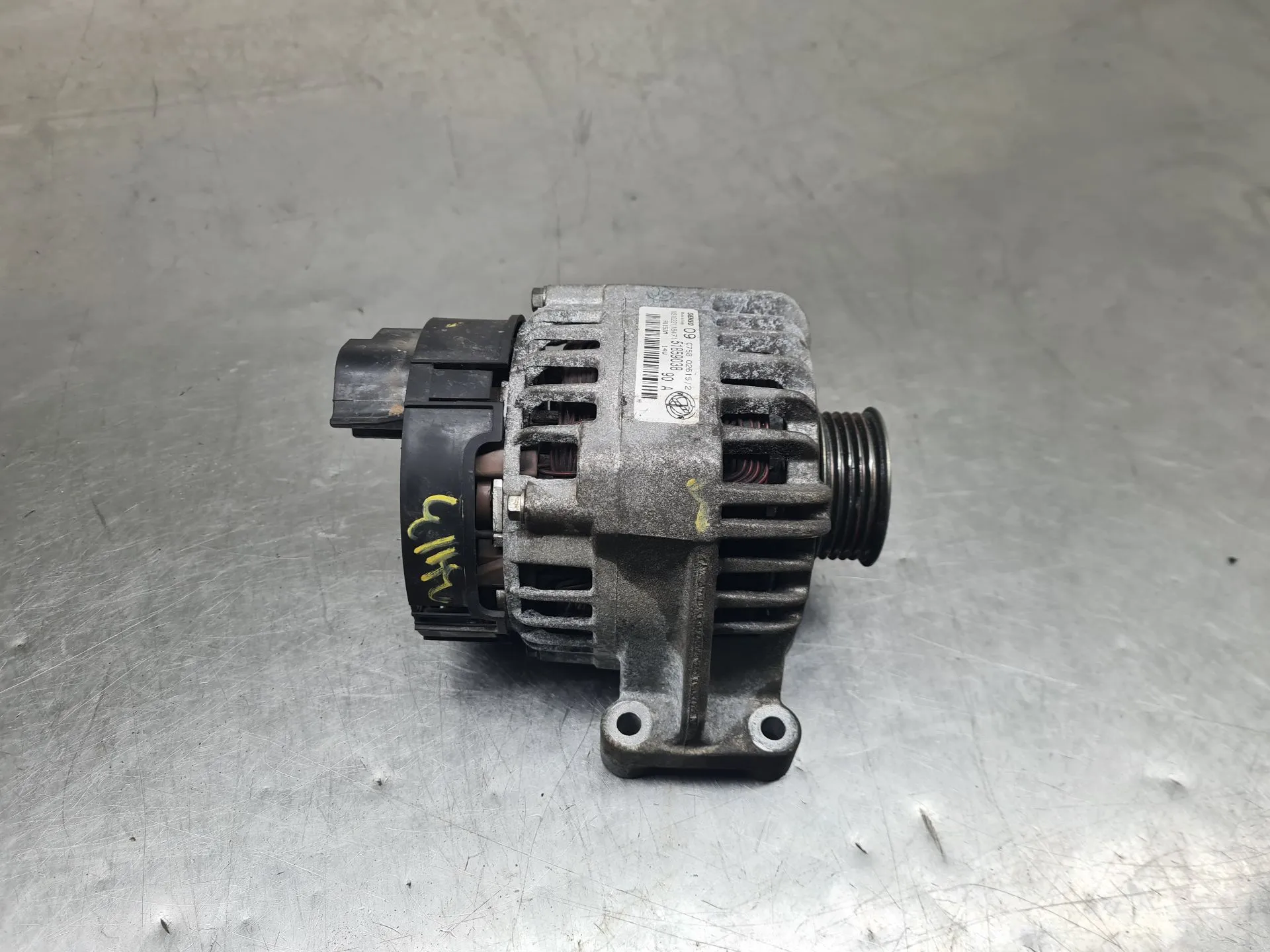 Alternador FIAT 500 (312_) Imagem-1