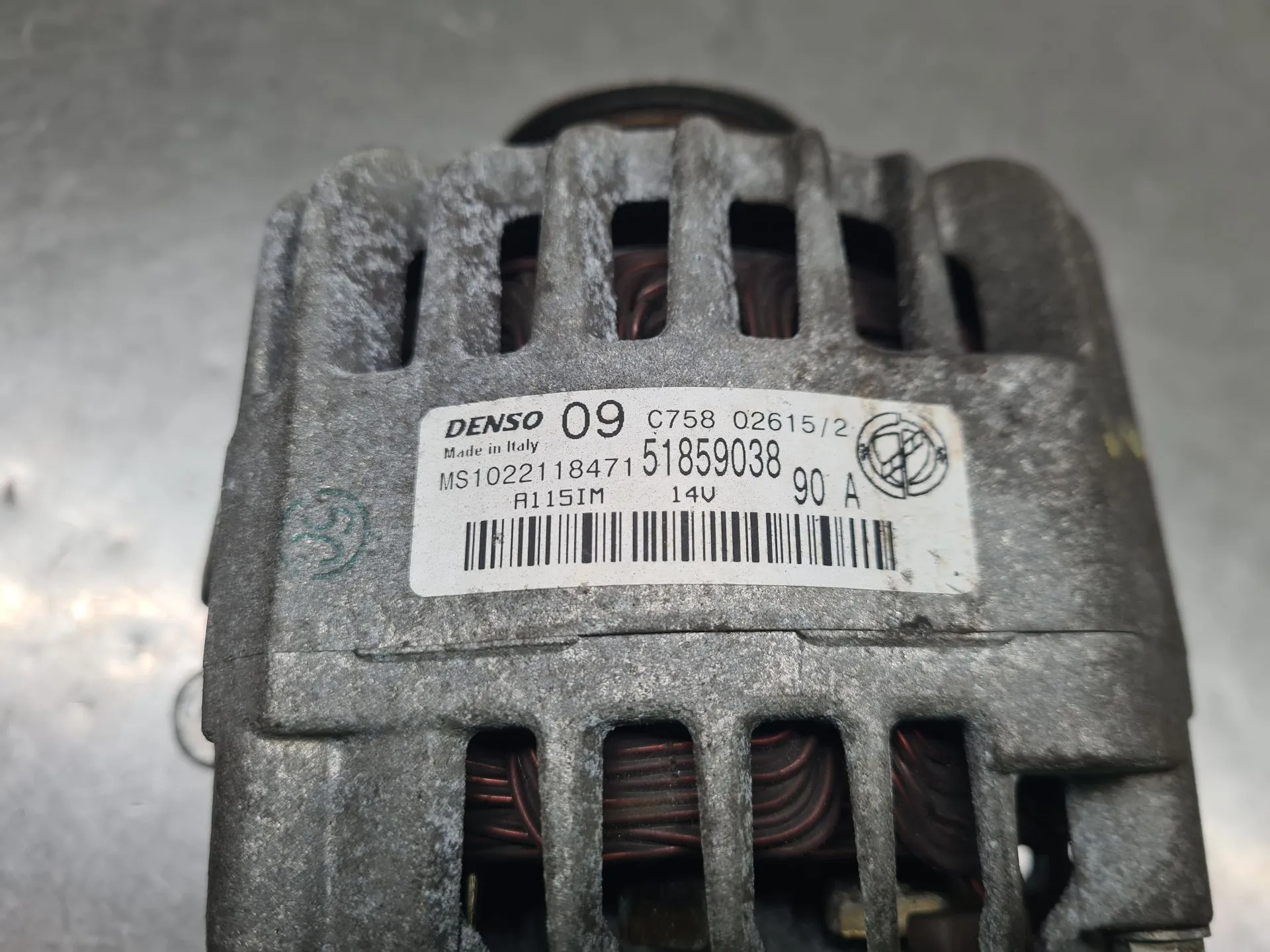 Alternador FIAT 500 (312_) Imagem-4