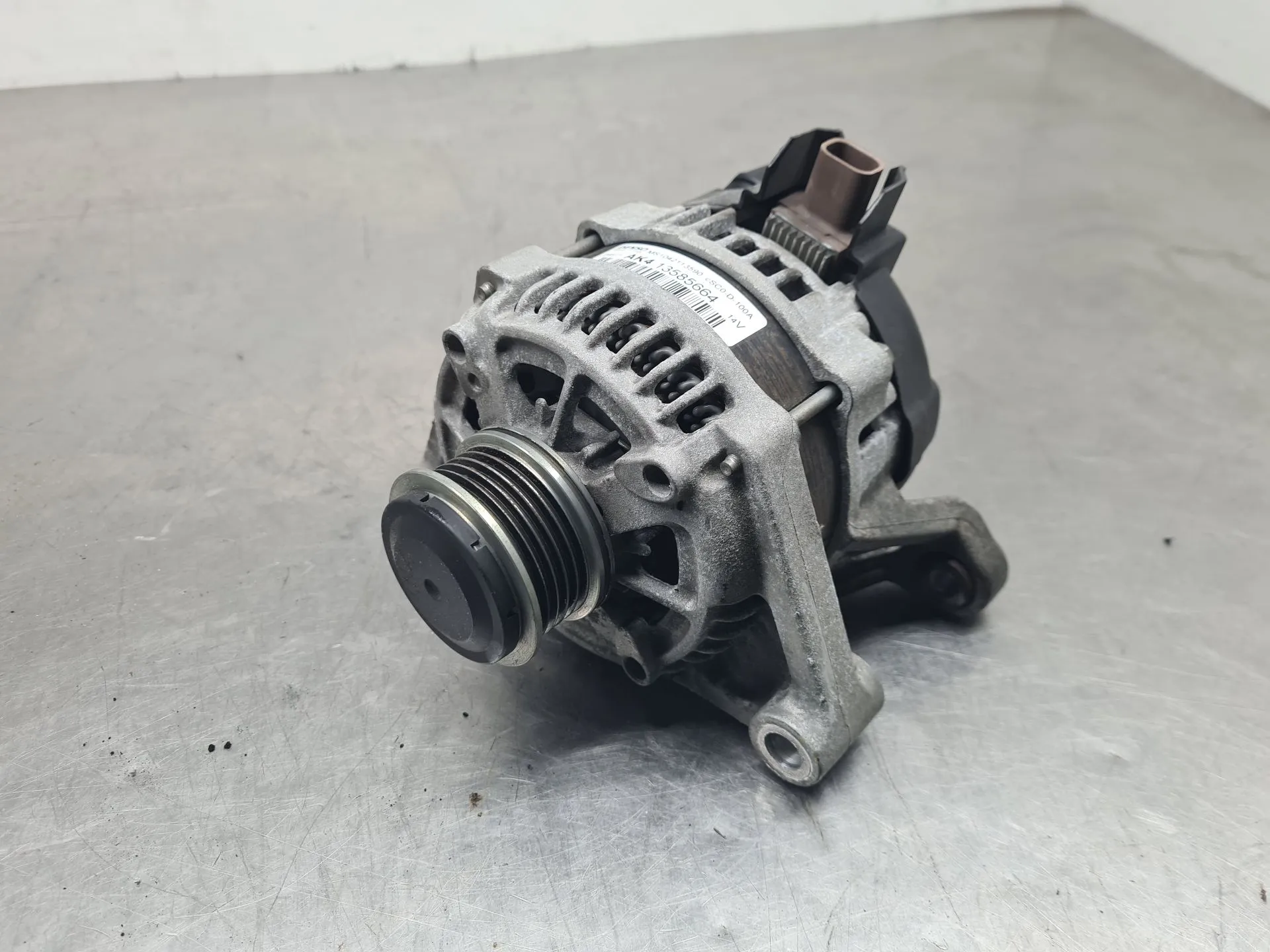 Alternador OPEL Corsa E Imagem-1