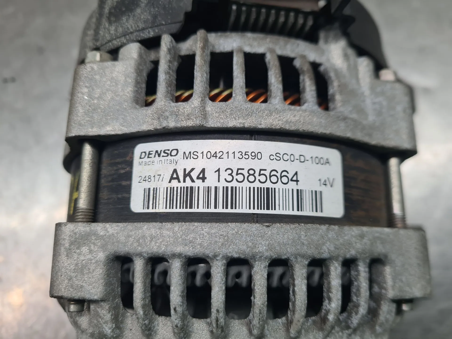 Alternador OPEL Corsa E Imagem-5