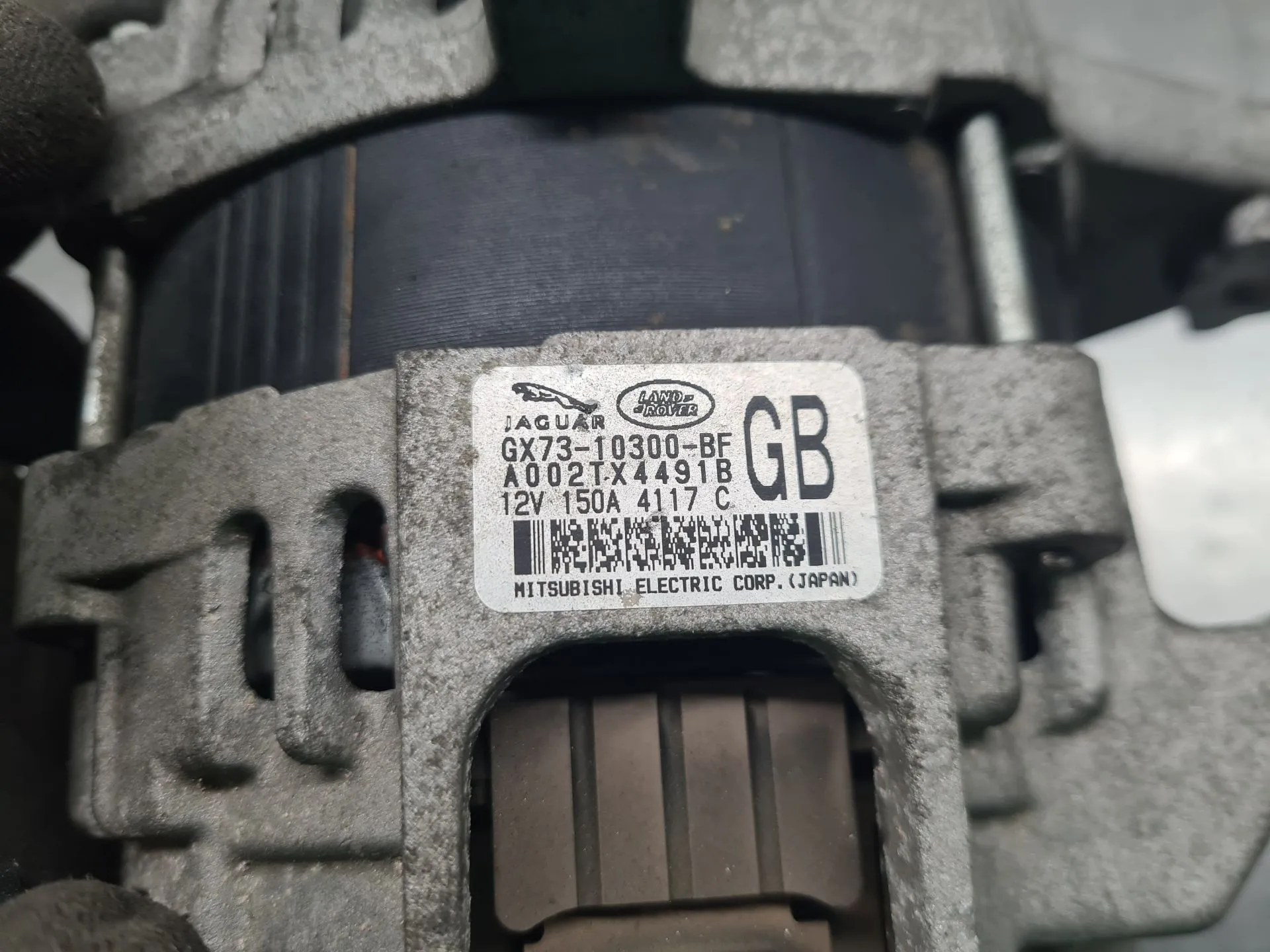 Alternador JAGUAR F-Pace (X761) Imagem-5