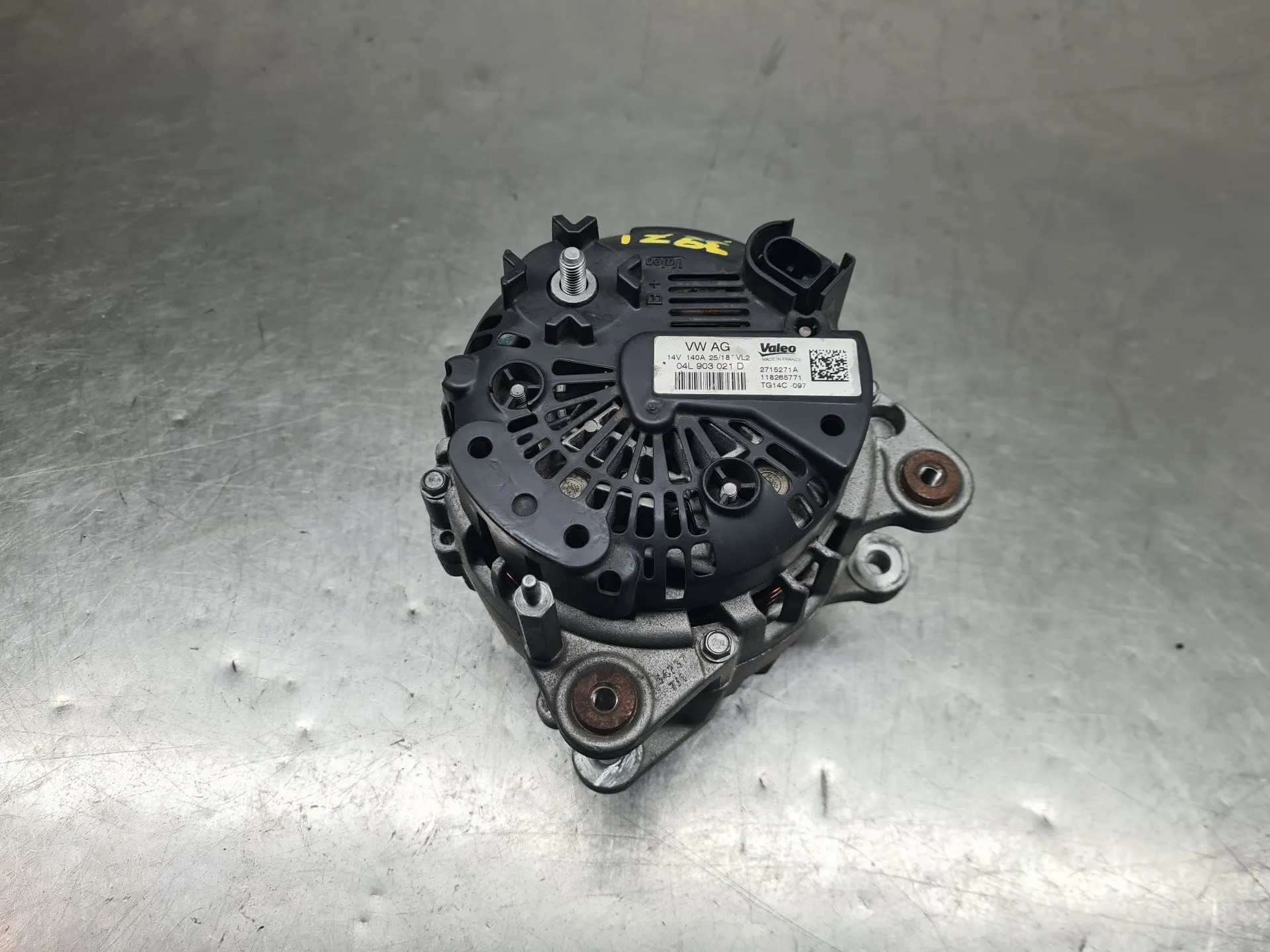 Alternador AUDI A3 Sportback (8VA, 8VF) Imagem-3