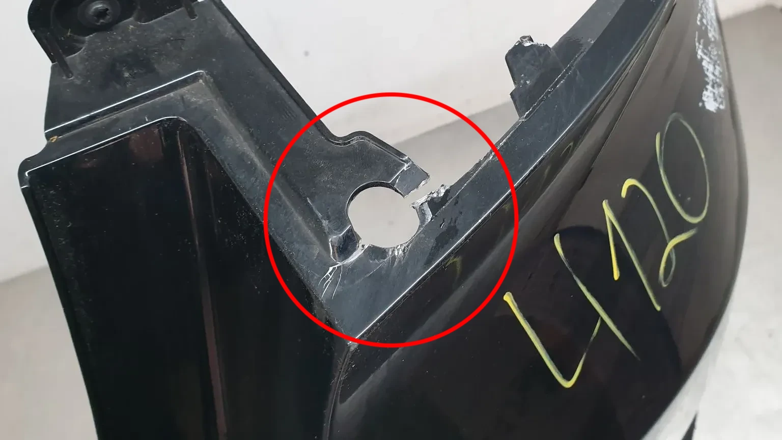 Rear Bumper RENAULT Captur II Imagem-7