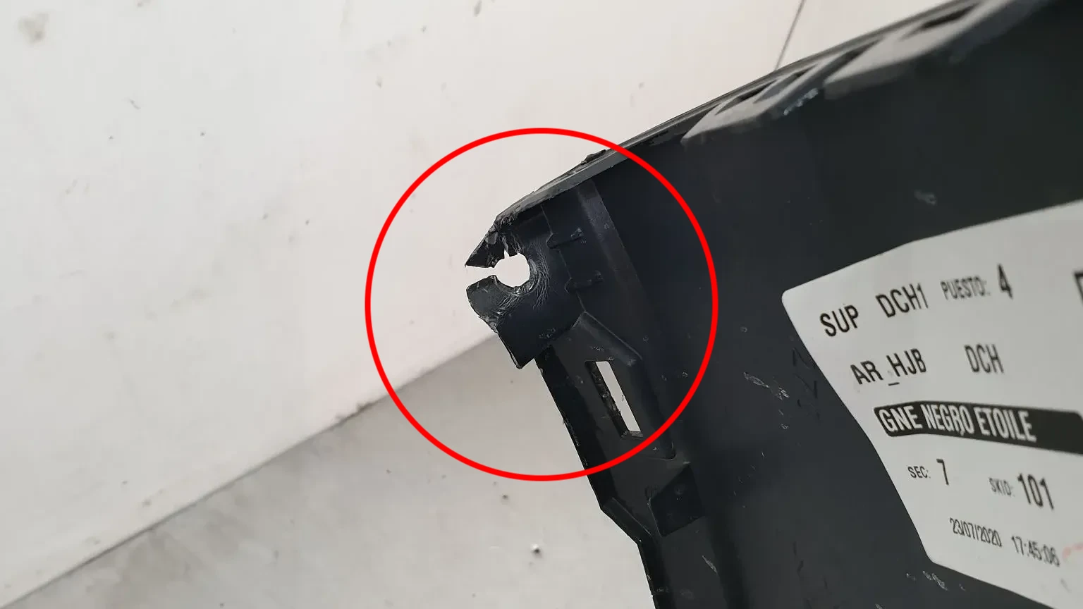 Rear Bumper RENAULT Captur II Imagem-8