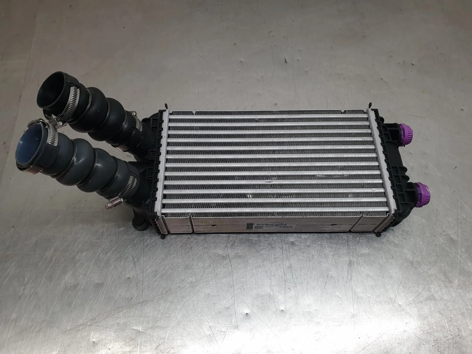 Intercooler PEUGEOT 2008 II (U_)