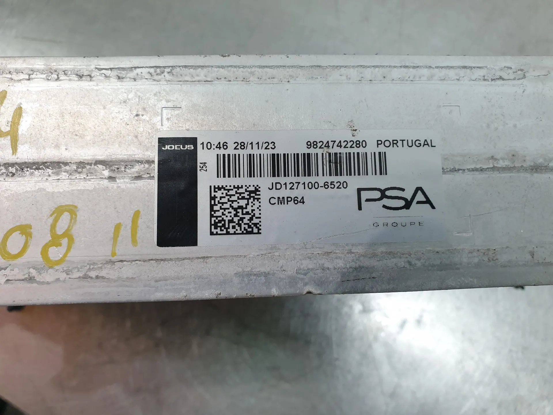 Intercooler PEUGEOT 2008 II (U_) Imagem-5