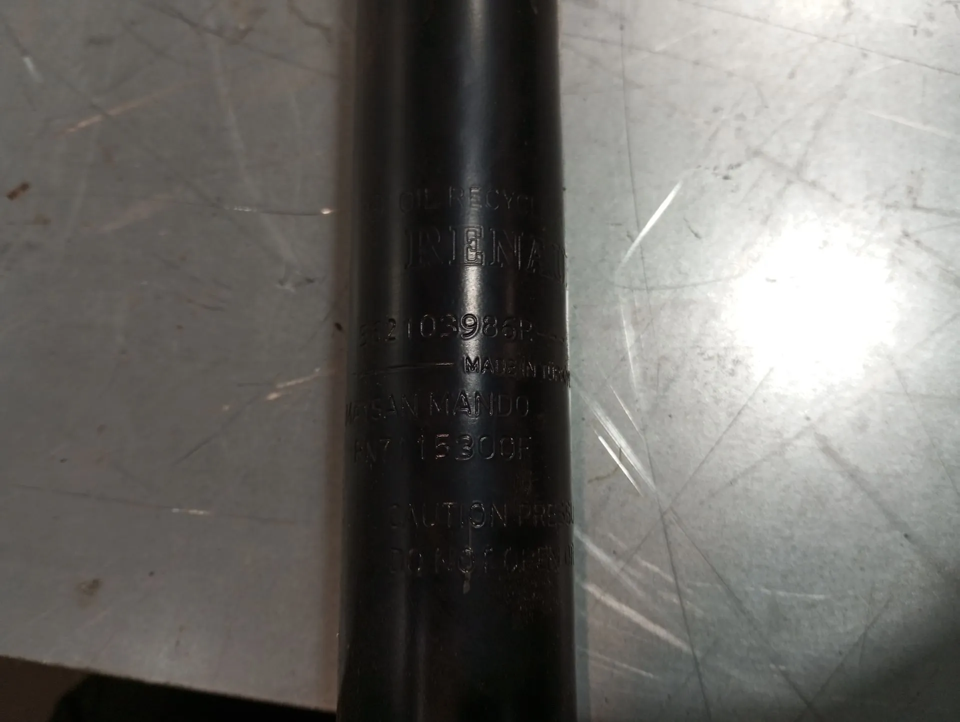 Ammortizzatore Posteriore Sinistro DACIA Duster III (P1310) Imagem-3