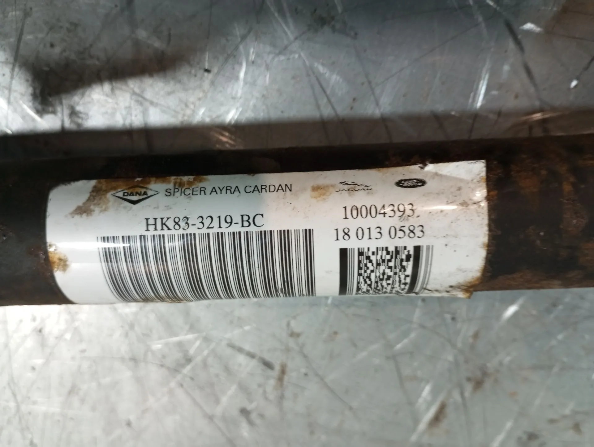 Veio de Transmissão JAGUAR F-Pace (X761) Imagem-1