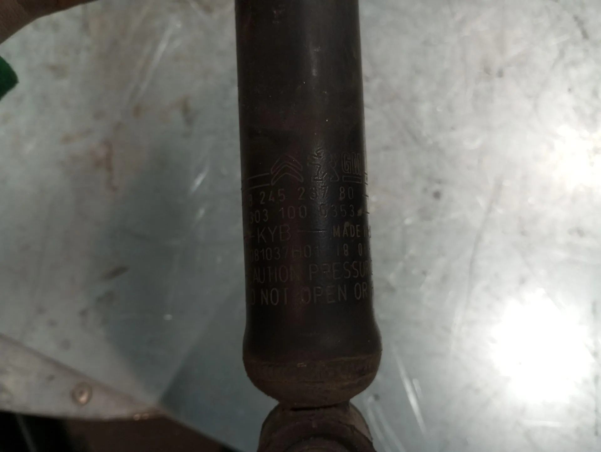 Amortisseur Arrière Gauche CITROËN C3 Aircross II (2R_, 2C_) Imagem-3