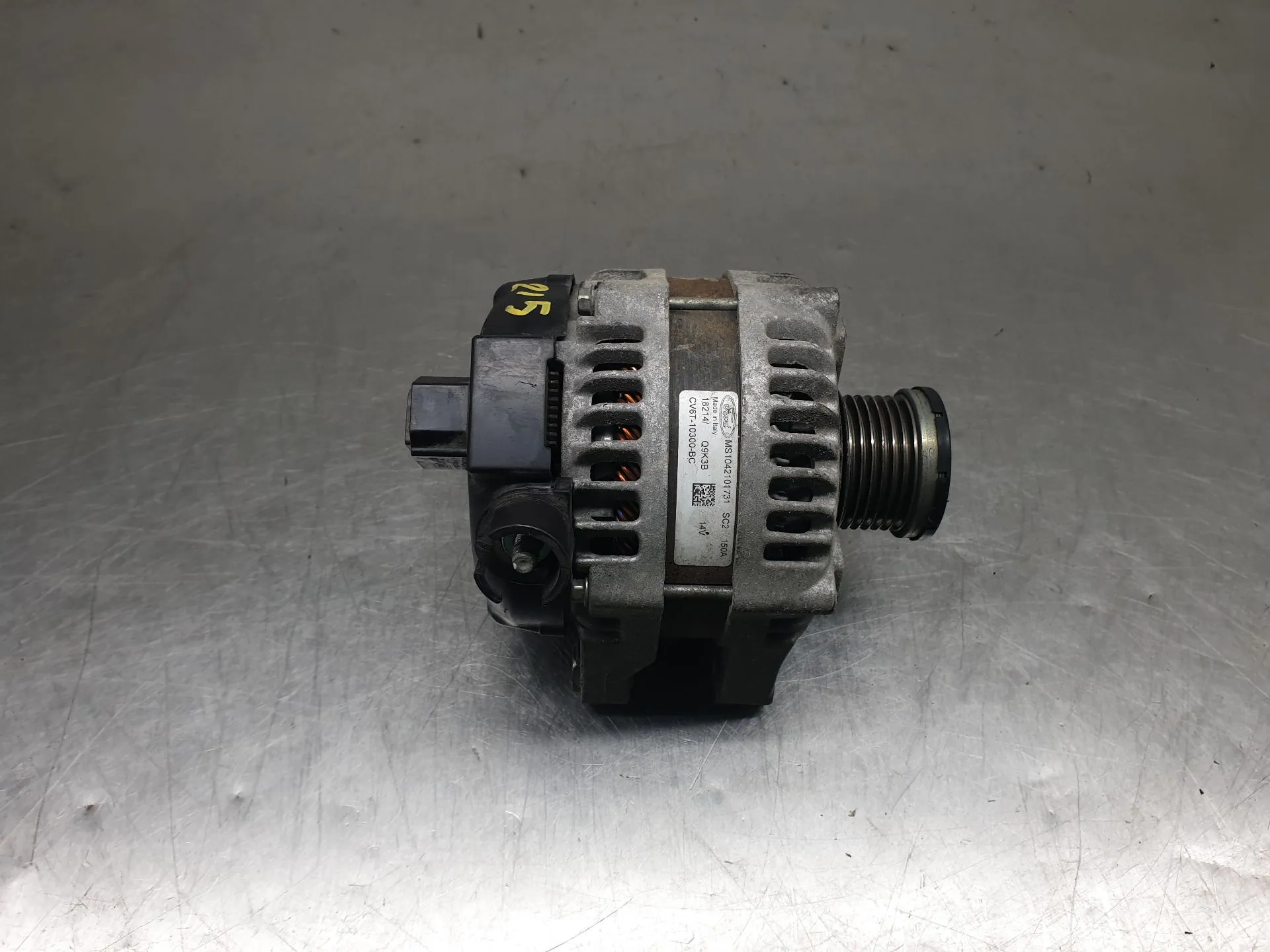 Alternador FORD Fiesta VI (CB1, CCN) Imagem-2