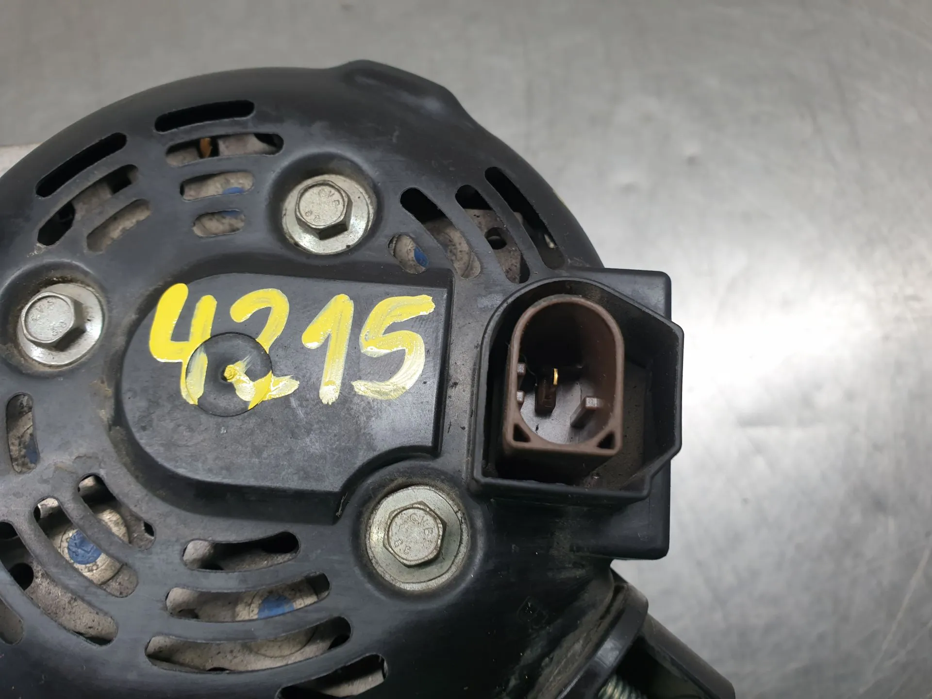 Alternador FORD Fiesta VI (CB1, CCN) Imagem-4