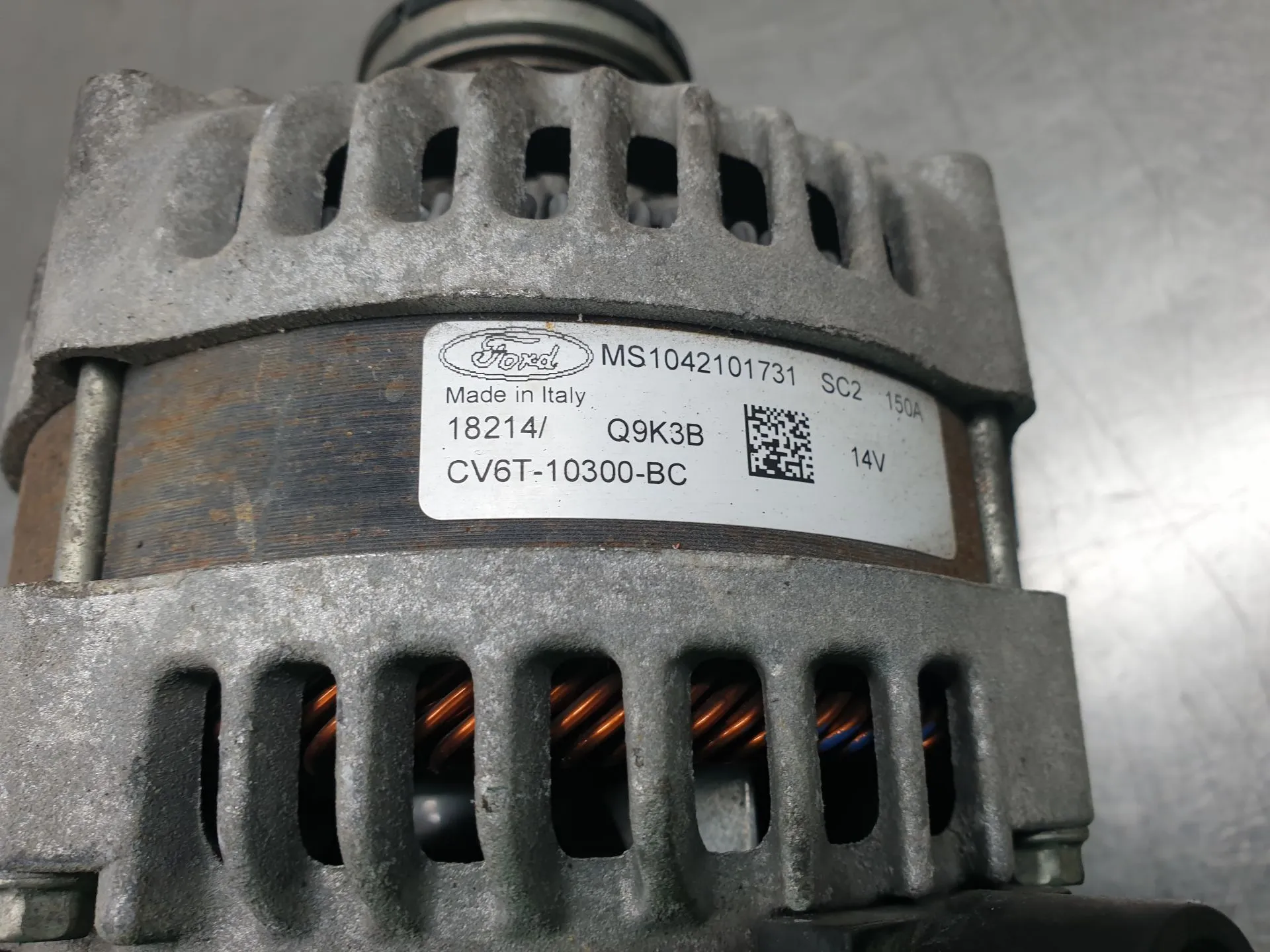 Alternador FORD Fiesta VI (CB1, CCN) Imagem-5