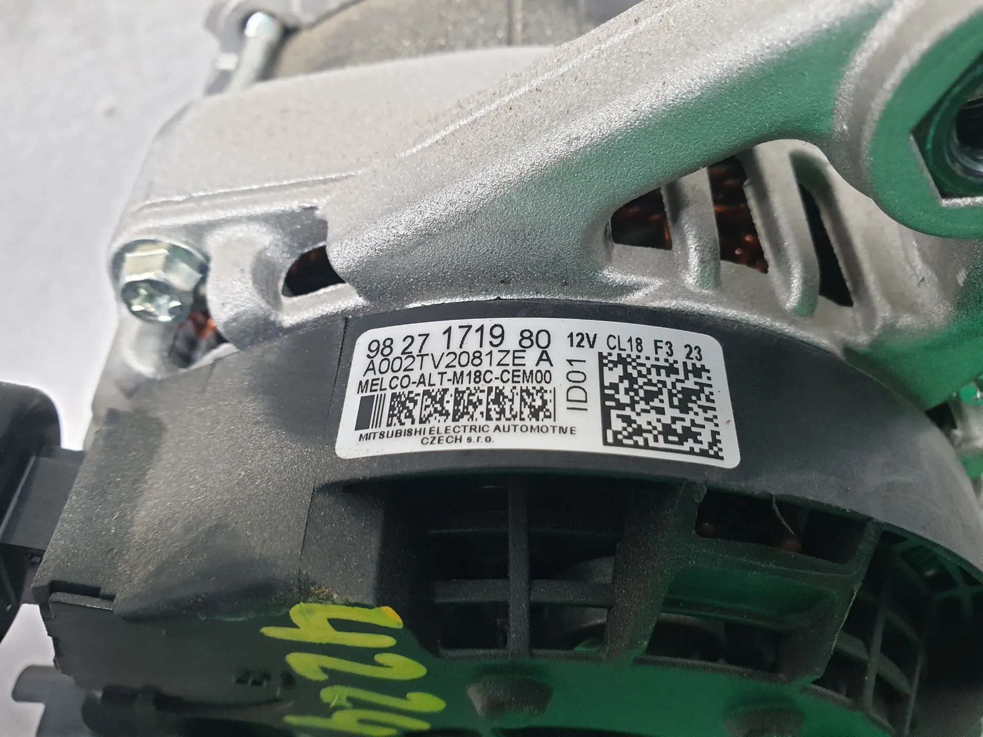 Alternador CITROËN C3 Aircross II (2R_, 2C_) Imagem-6