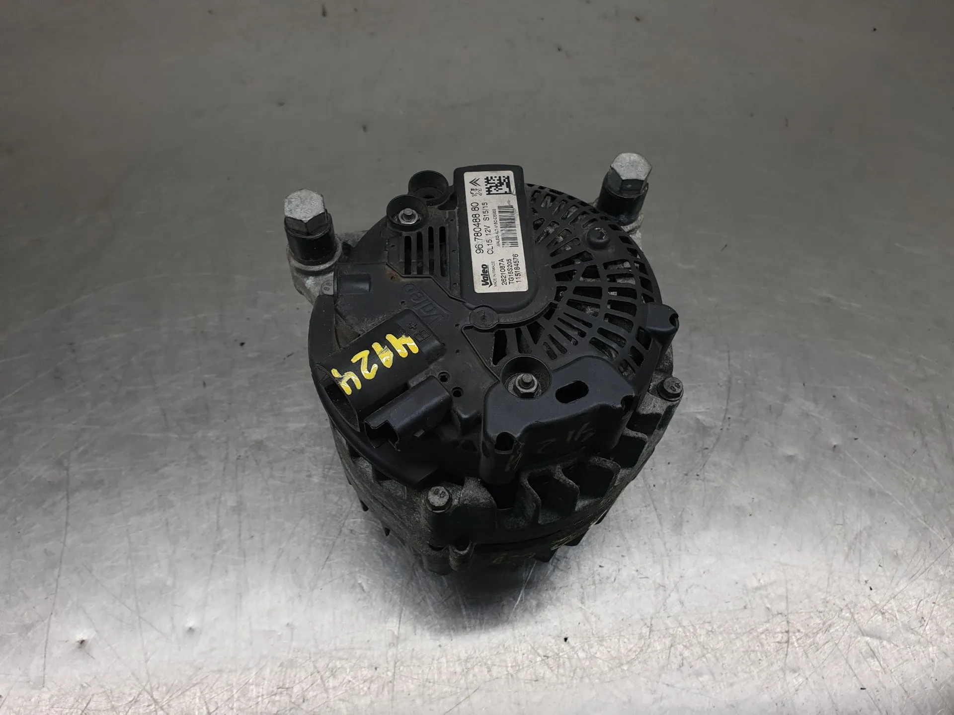 Alternador PEUGEOT 308 II Imagem-3