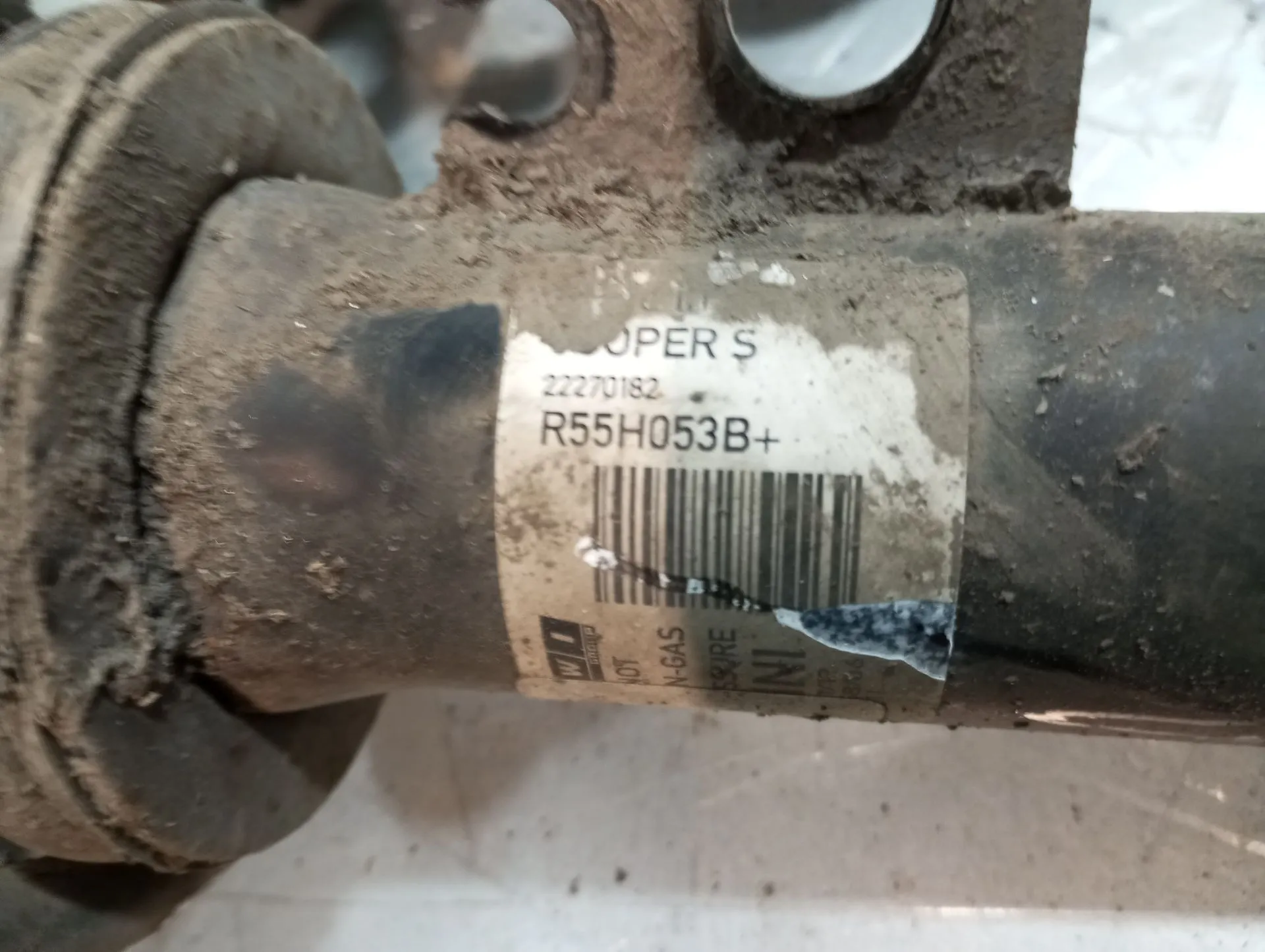 Amortiguador Trasero Izquierdo MINI Mini Clubman (R55) Imagem-2