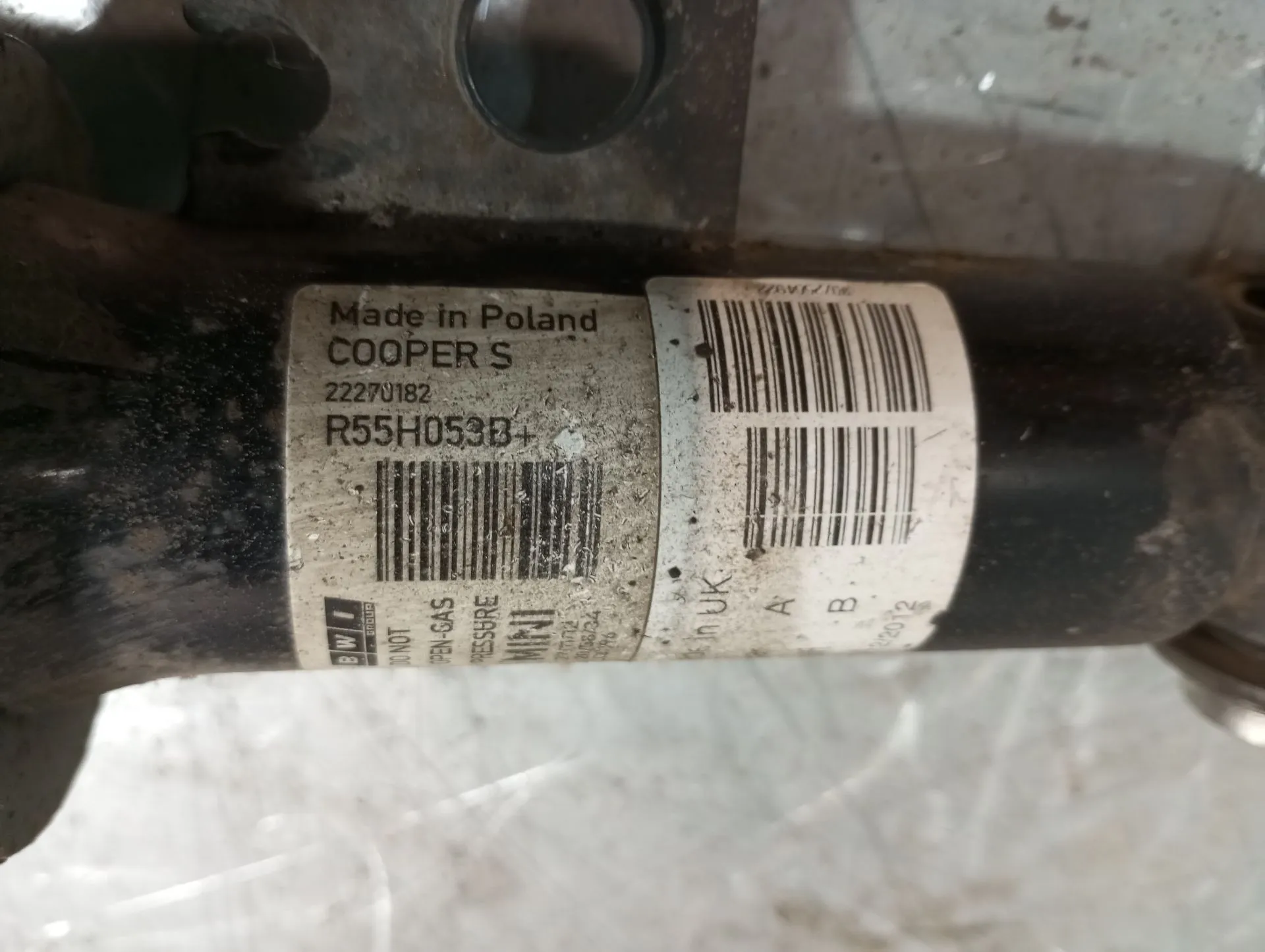 Amortiguador Trasero Derecho MINI Mini Clubman (R55) Imagem-2