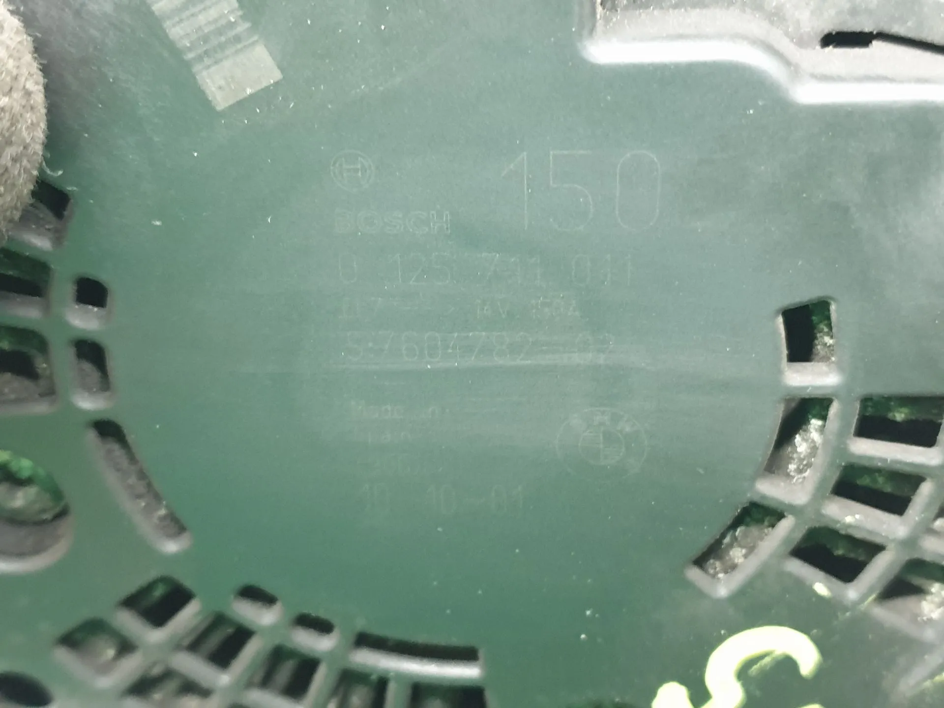 Alternador MINI Mini Coupé (R58) Imagem-4