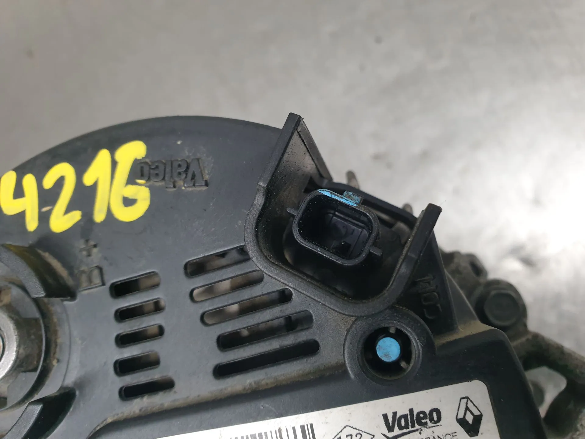 Alternador RENAULT Kangoo Express (FW0/1_) Imagem-4