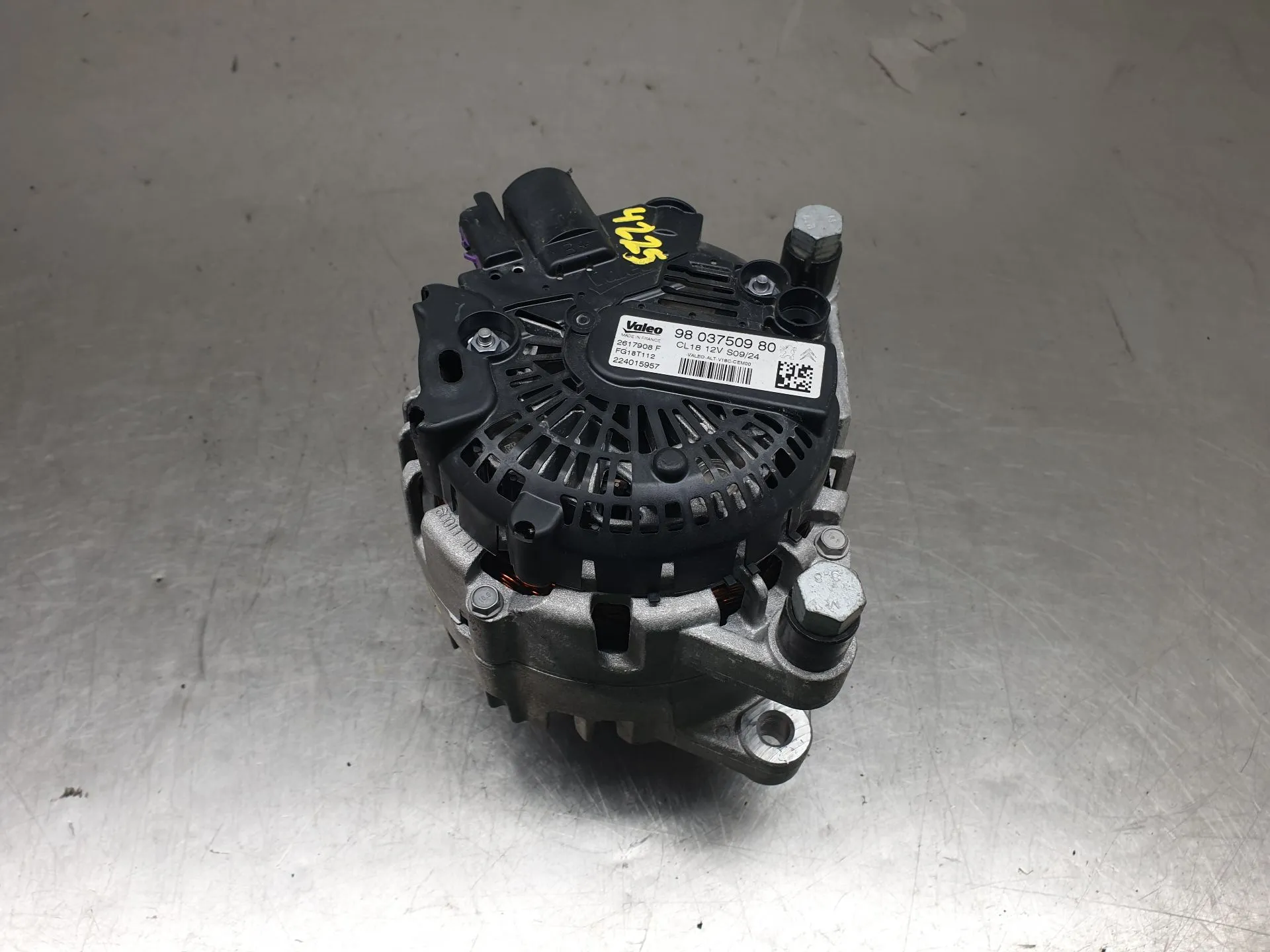 Alternador CITROËN Berlingo (K9) Imagem-3