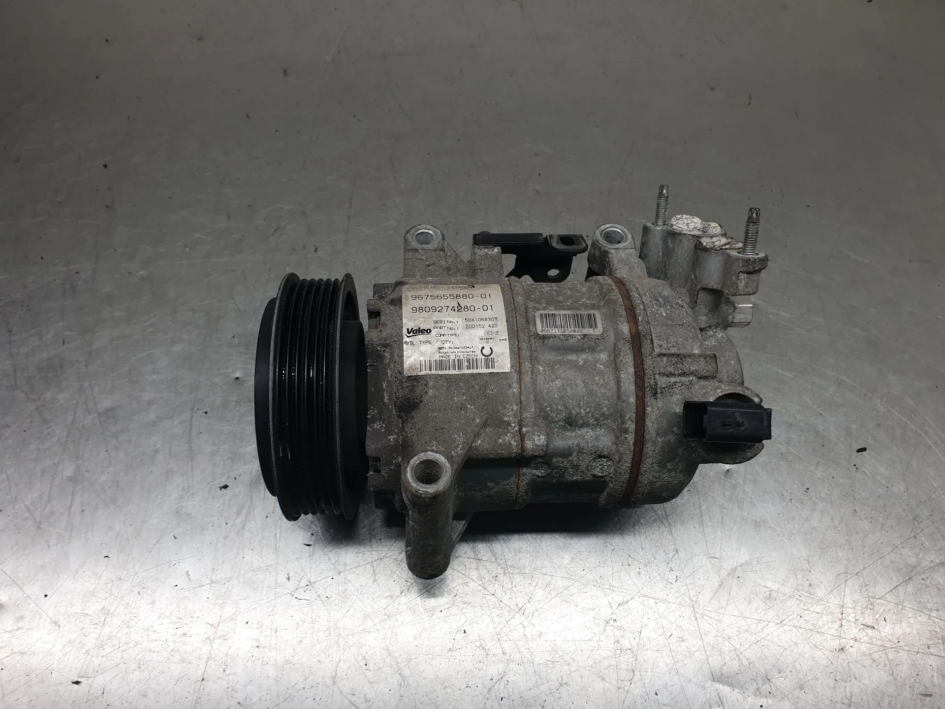 Compressore A/C PEUGEOT 308 II Imagem-2