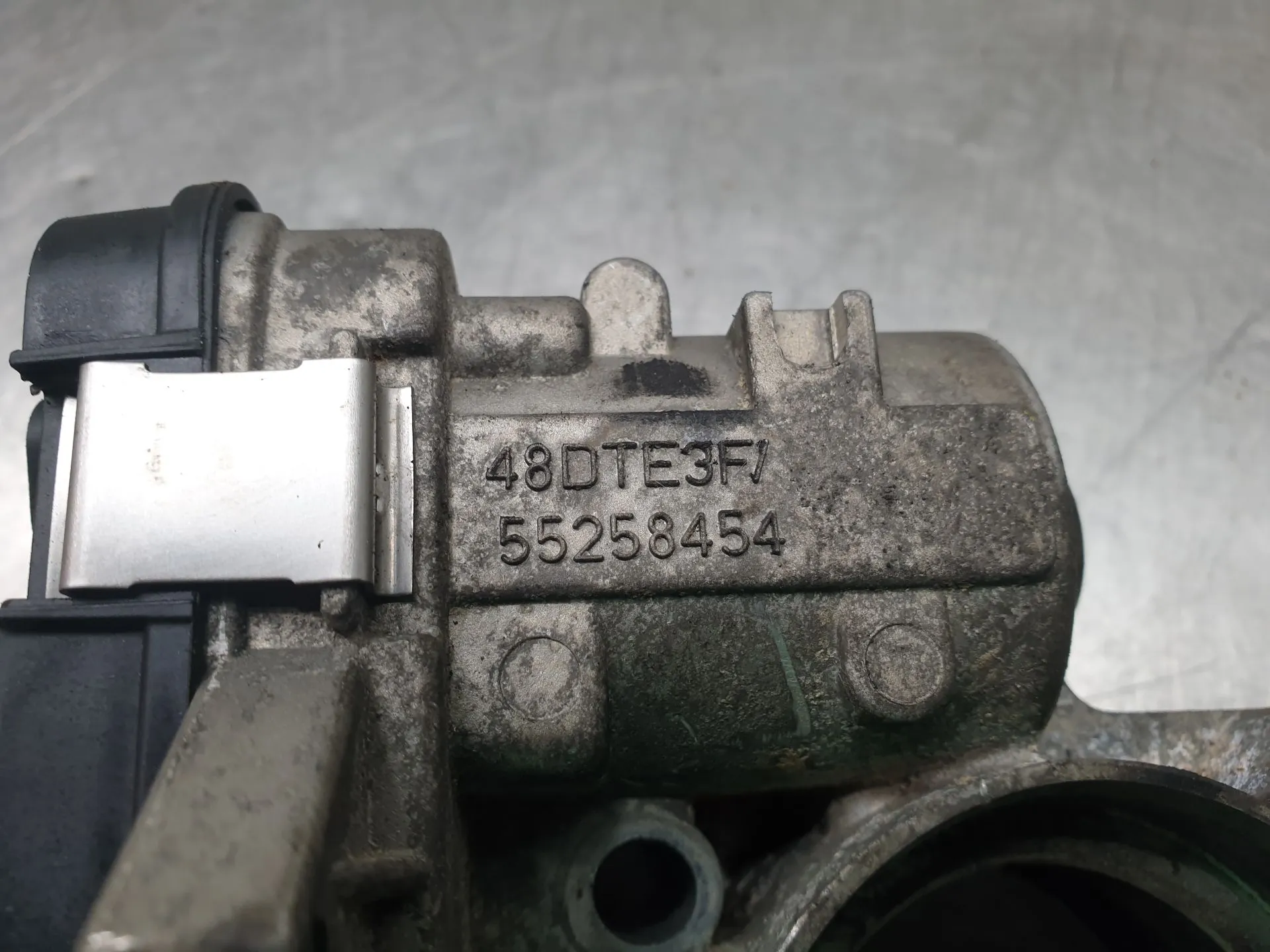 Throttle body ALFA ROMEO Stelvio (949_) Imagem-4