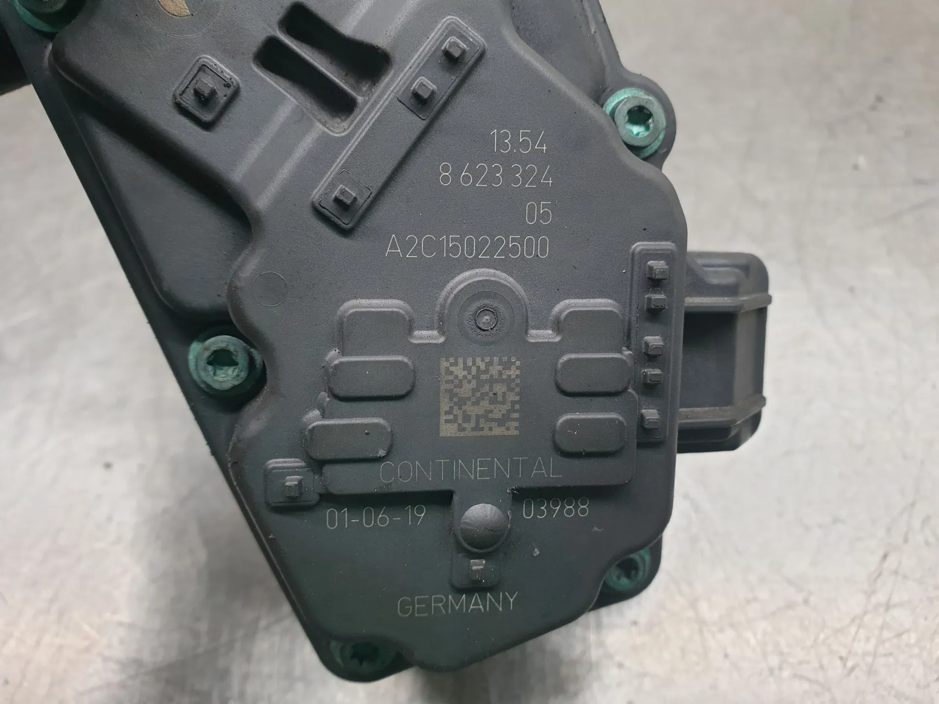 Throttle body BMW 1 (F21) Imagem-5