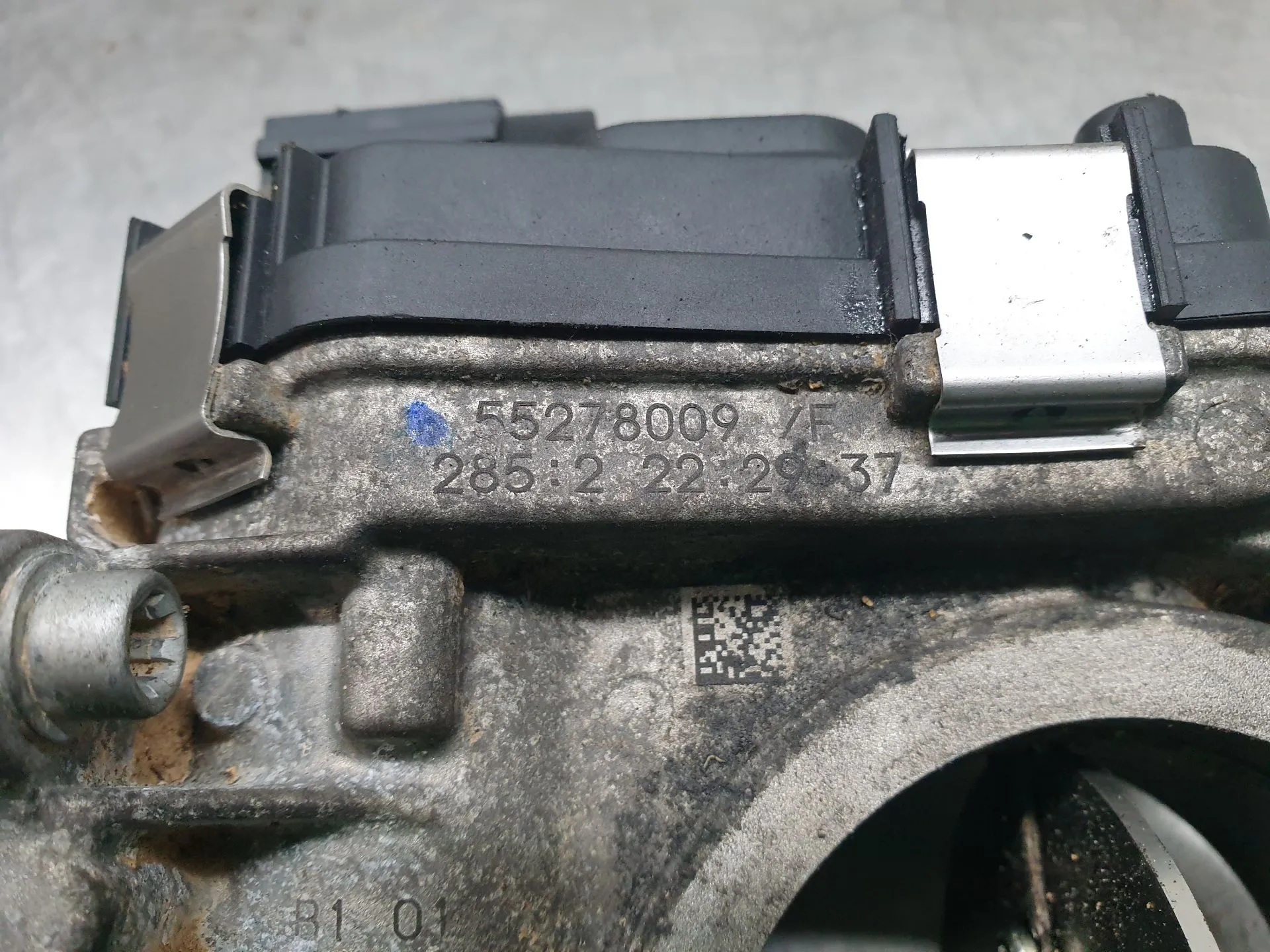 Corpo farfallato ALFA ROMEO Stelvio (949_) Imagem-6