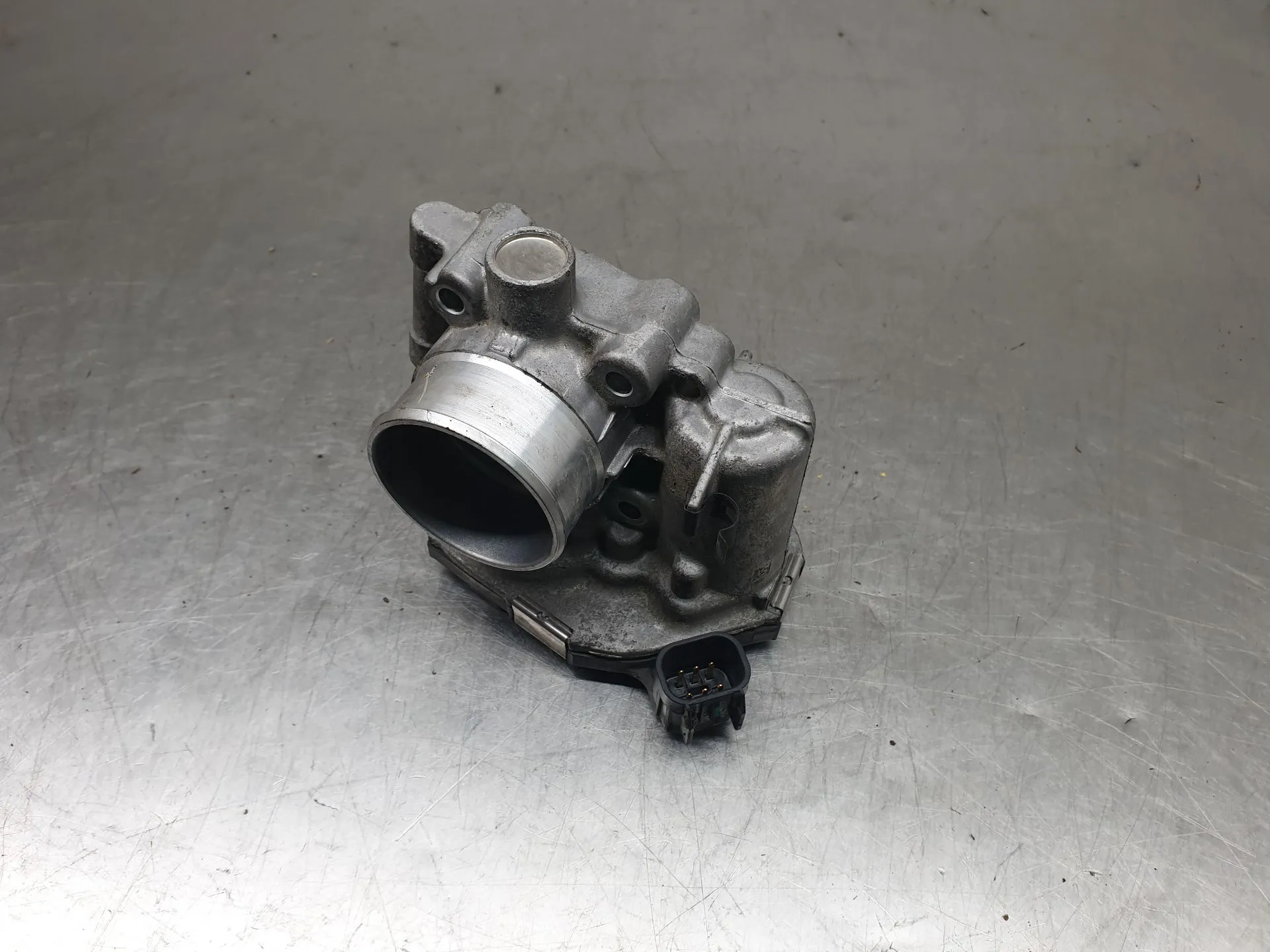Throttle body OPEL Corsa E Imagem-2