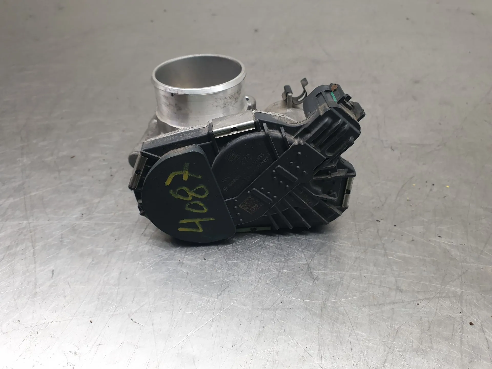 Throttle body OPEL Corsa E Imagem-3