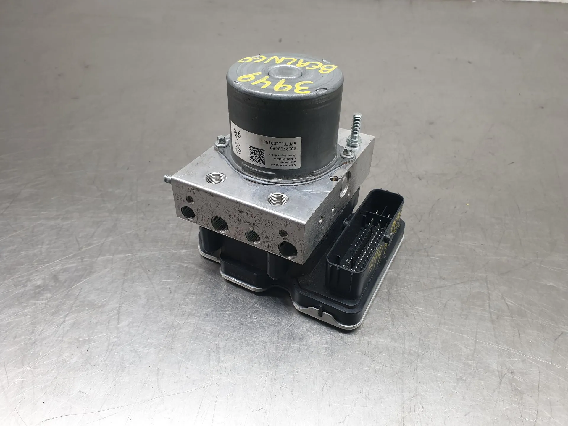 ABS CITROËN Berlingo (K9) Imagem-2